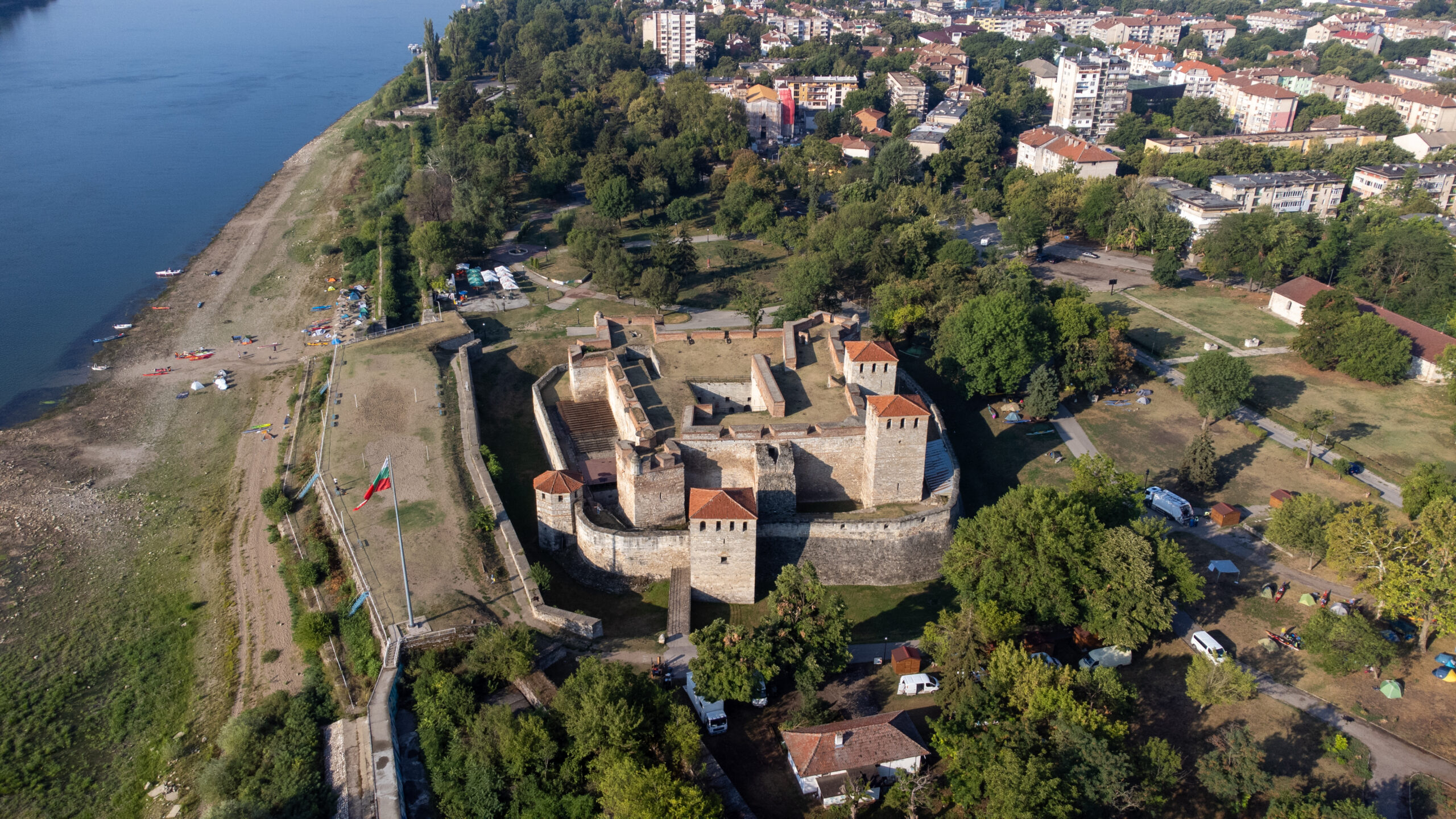 Drone Belogradchik Bulgarije
