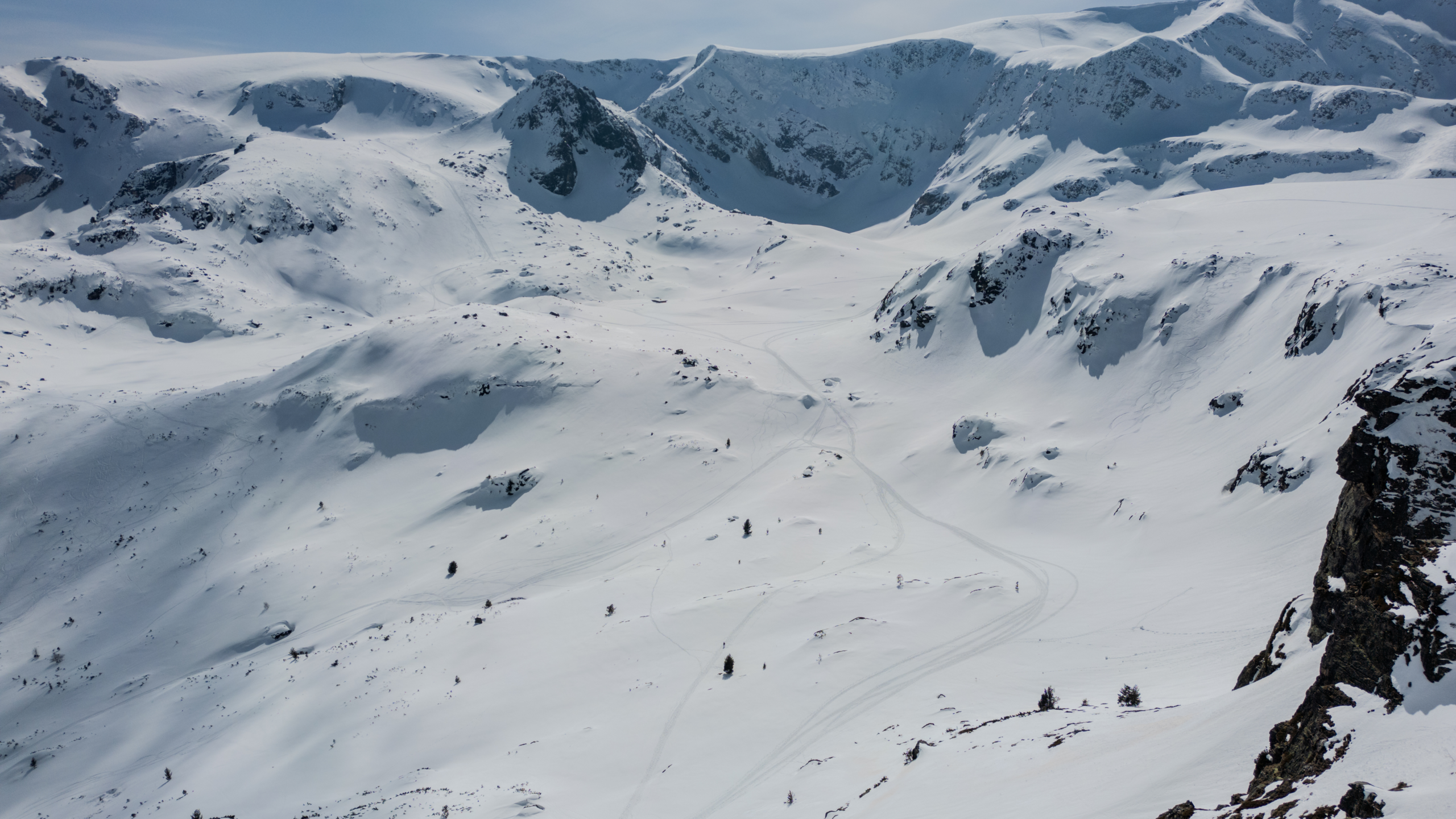 De Zeven Rila Meren Winter