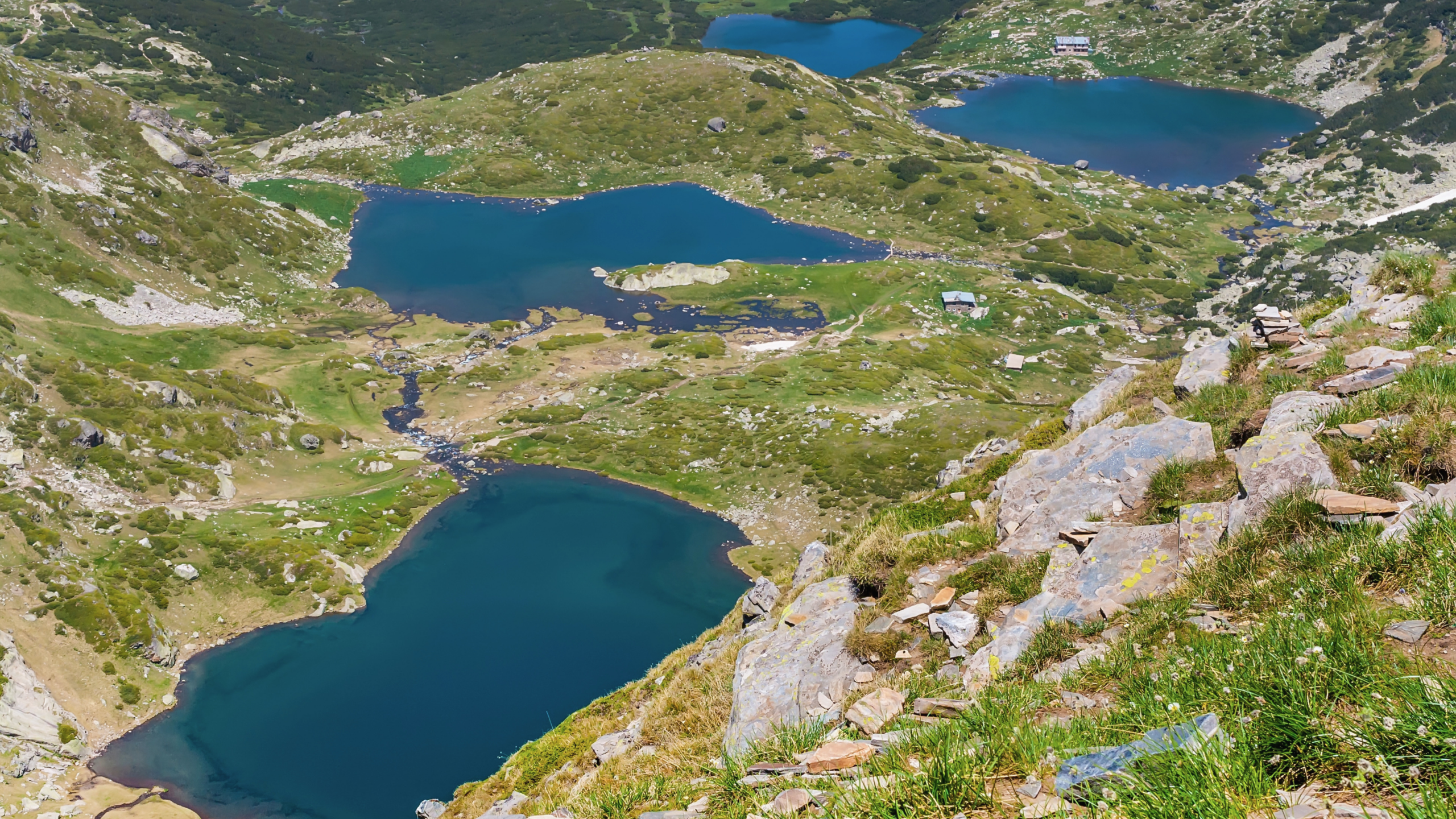 De Zeven Rila Meren Zomer