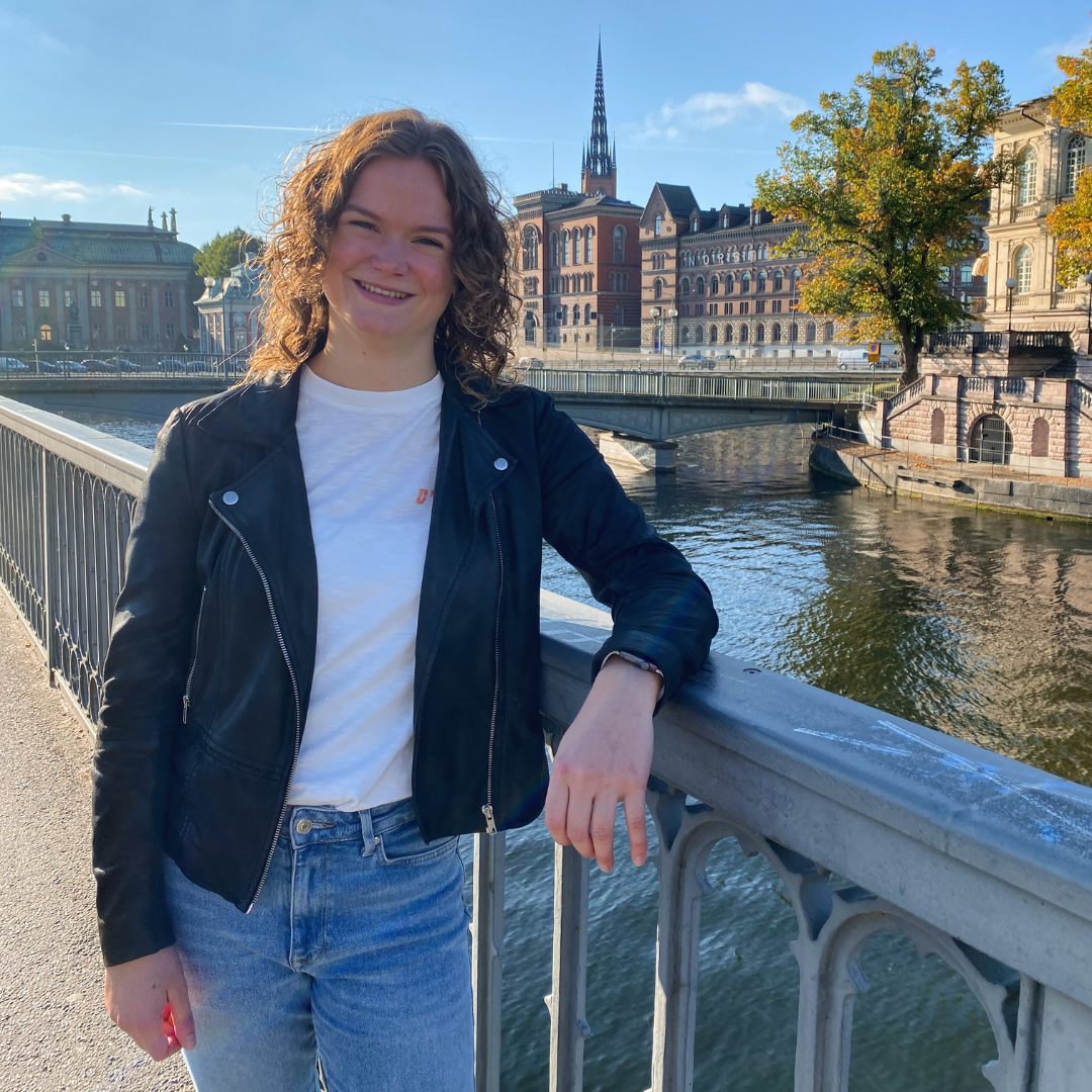 Tessa in Stockholm