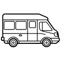 Icon camperbus