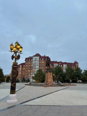 Monument to Peter I Astrakhan