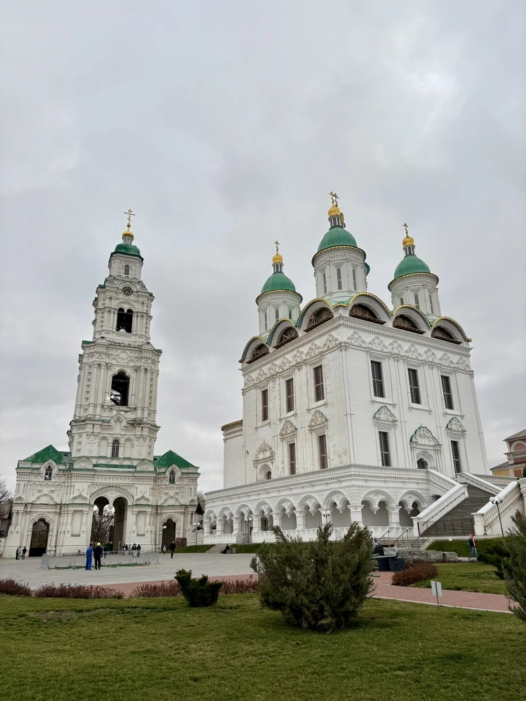 Kloktoren Astrakhan Kremlin Fort Rusland