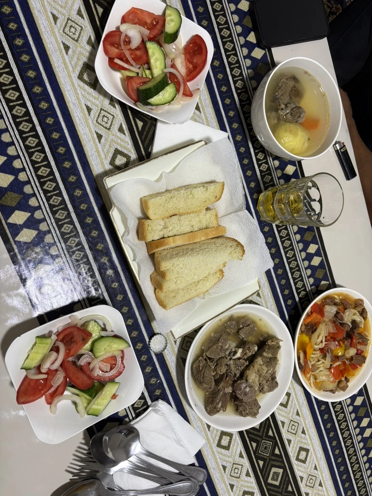 Eten in Kazachstan