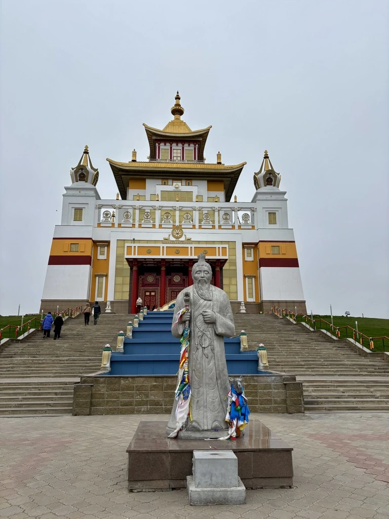 grootste boeddhistische tempel van Europa