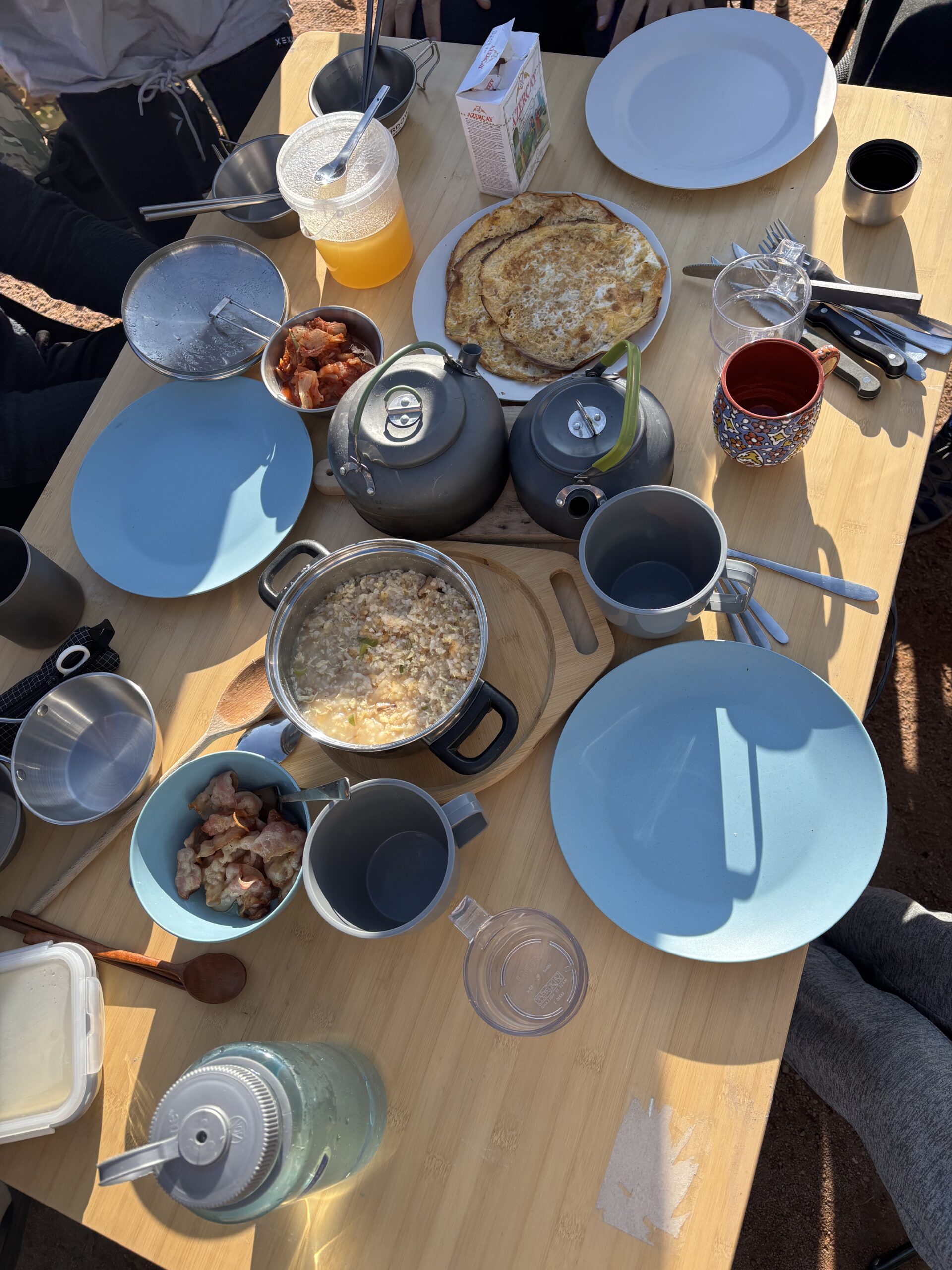 Ontbijt Fairy Tale Canyon