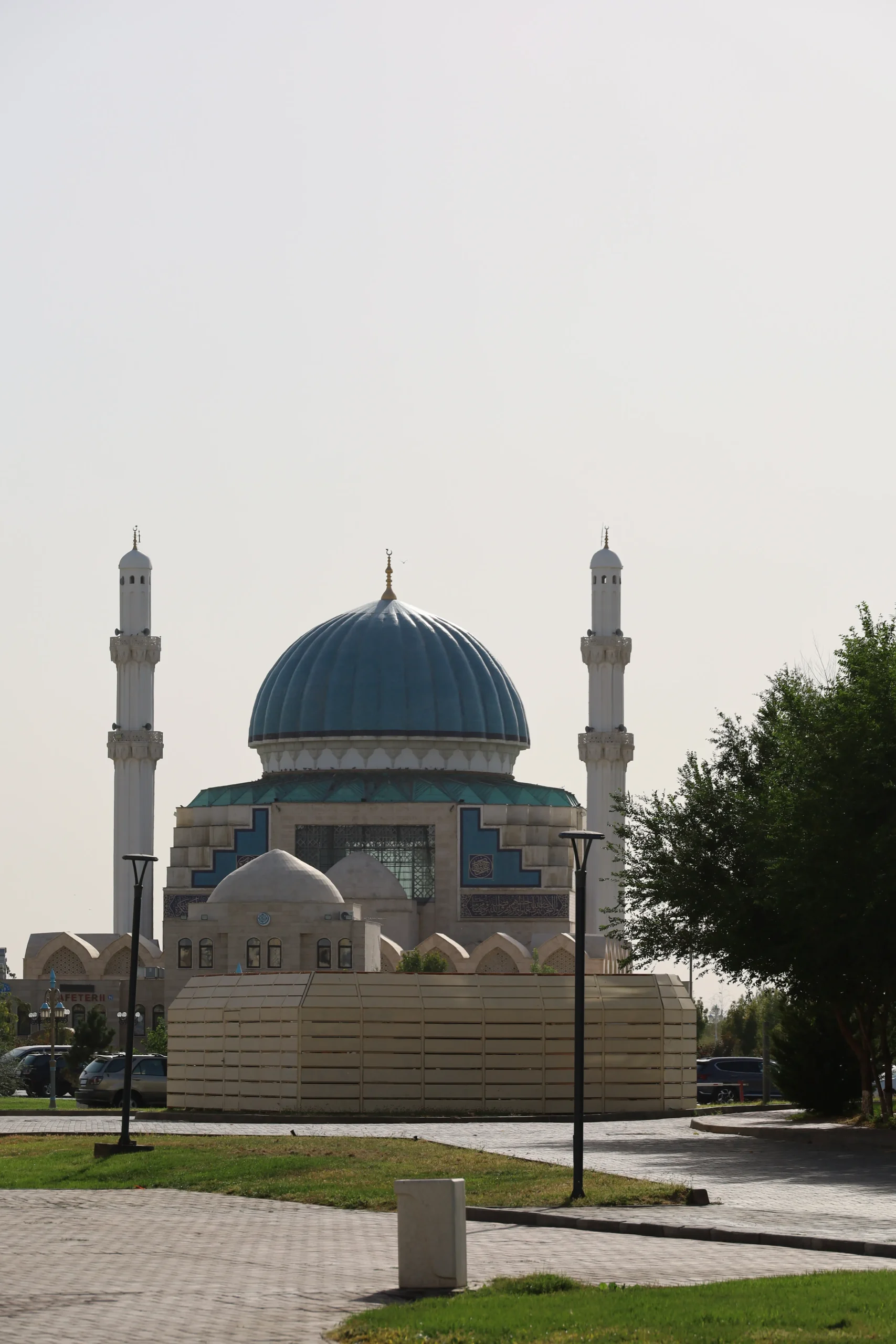 Khoja Ahmad Yassavi Mosque Turkistan