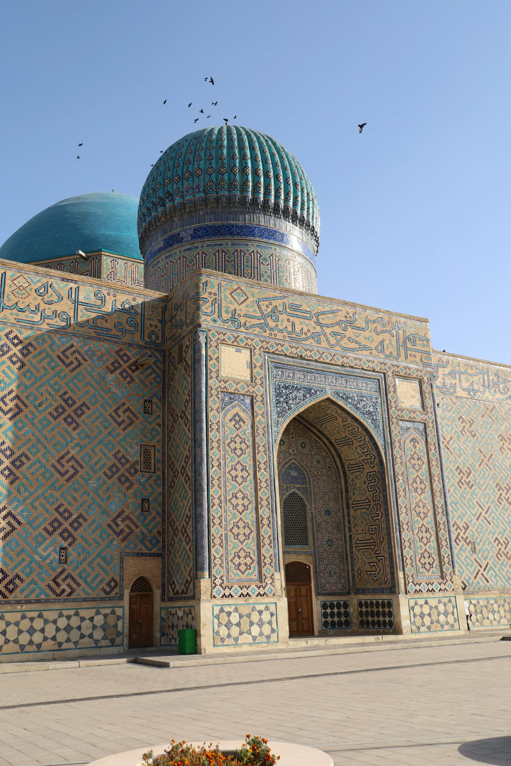 Mausoleum van Khoja Ahmed Yasawi Turkistan