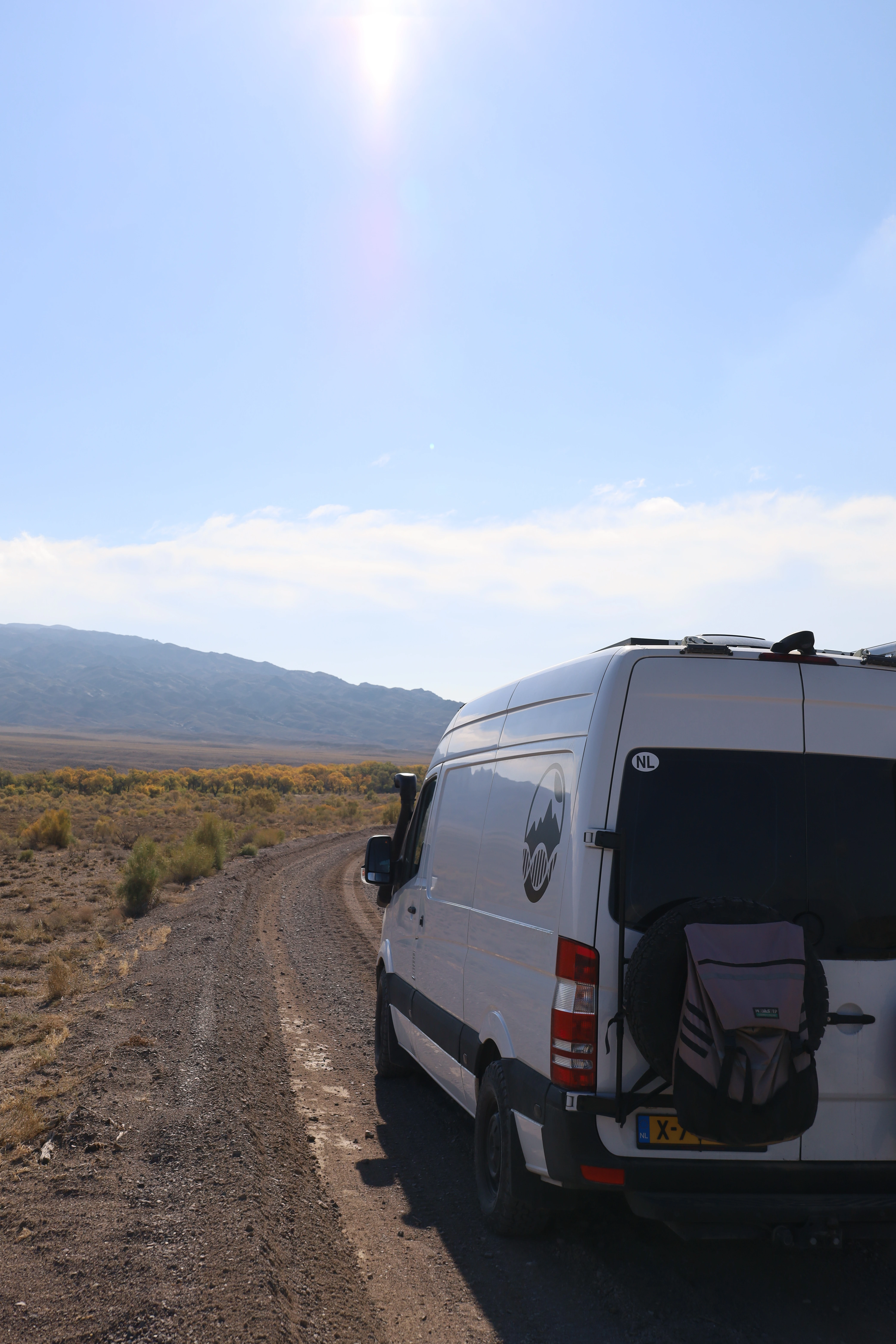 Navigeren in Kazachstan