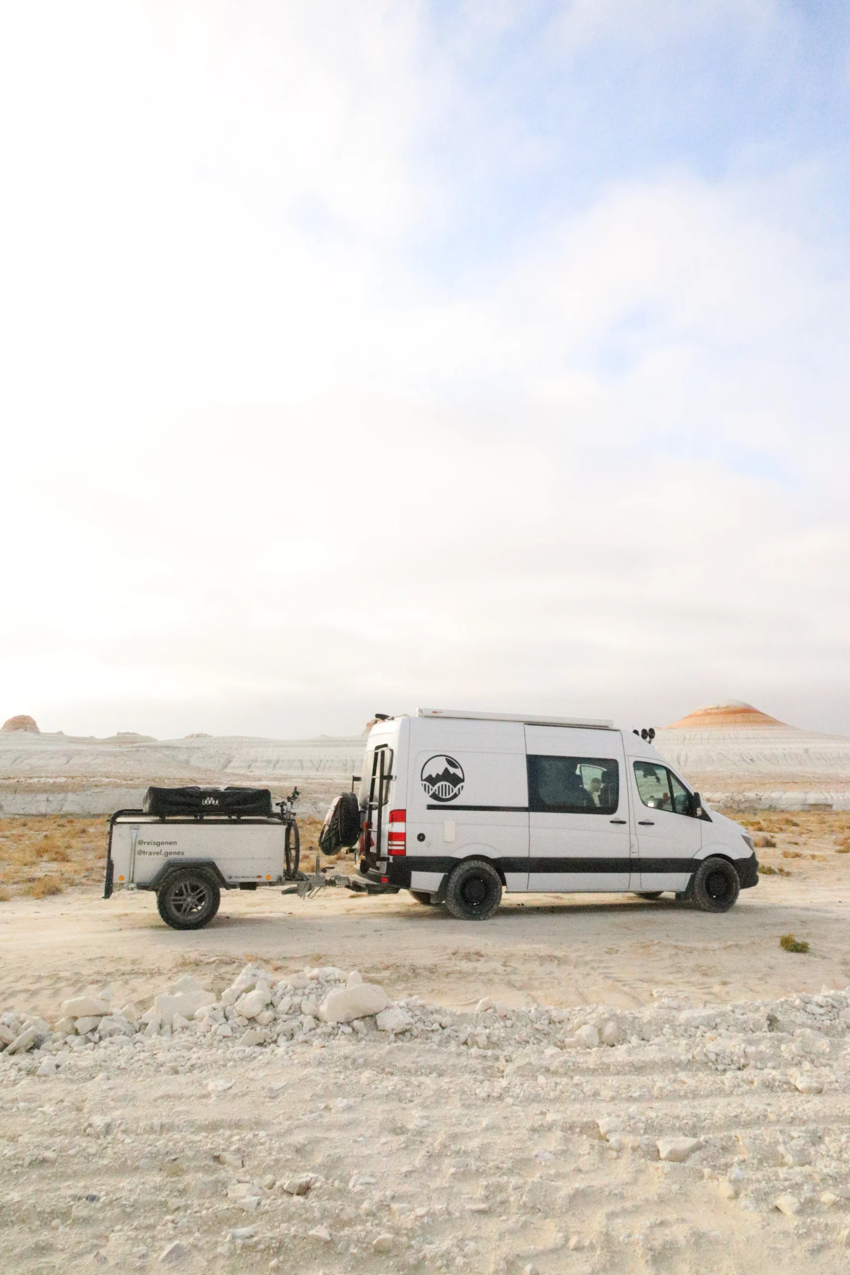 Off-road in Kazachstan