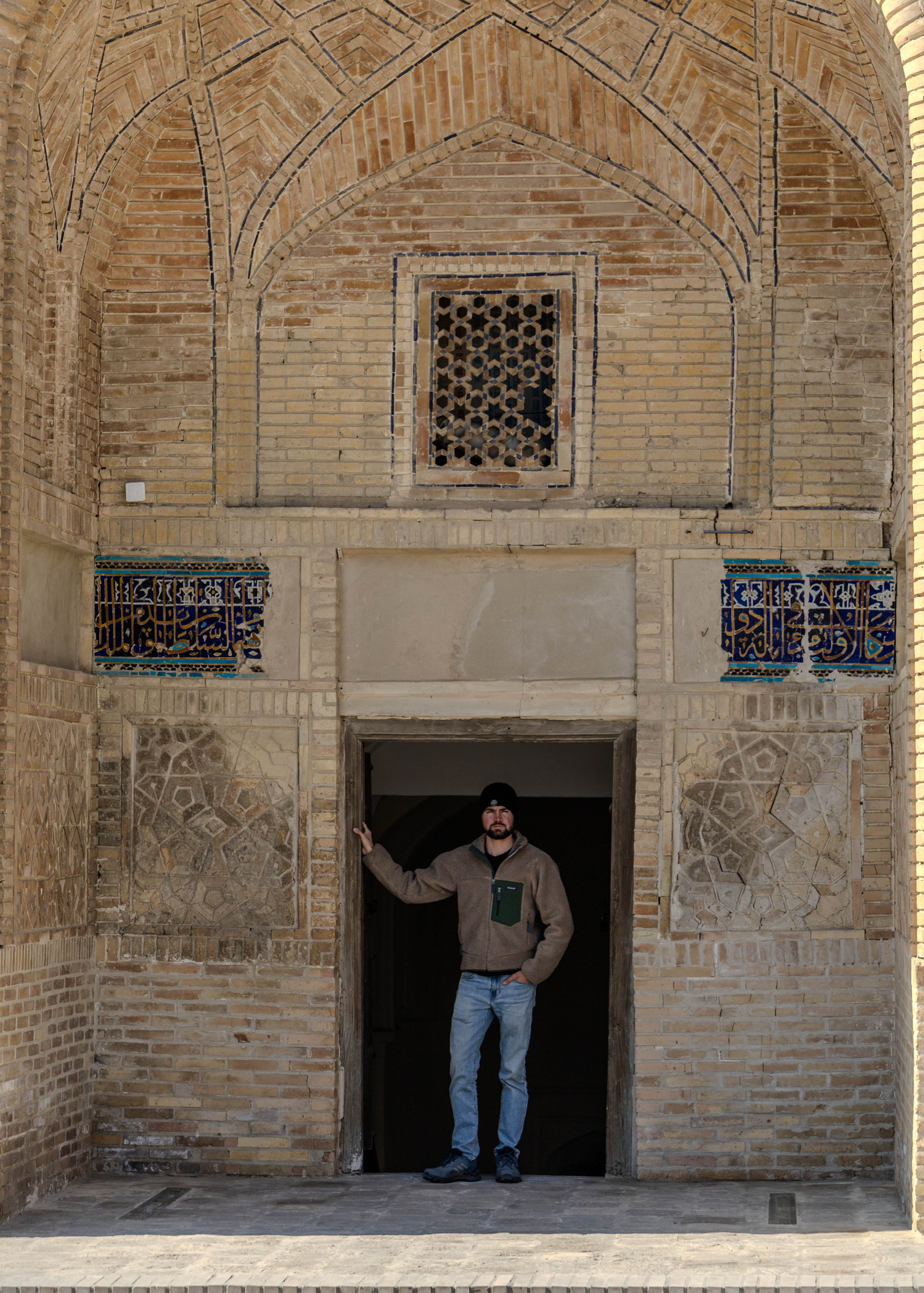 Sander in Bukhara