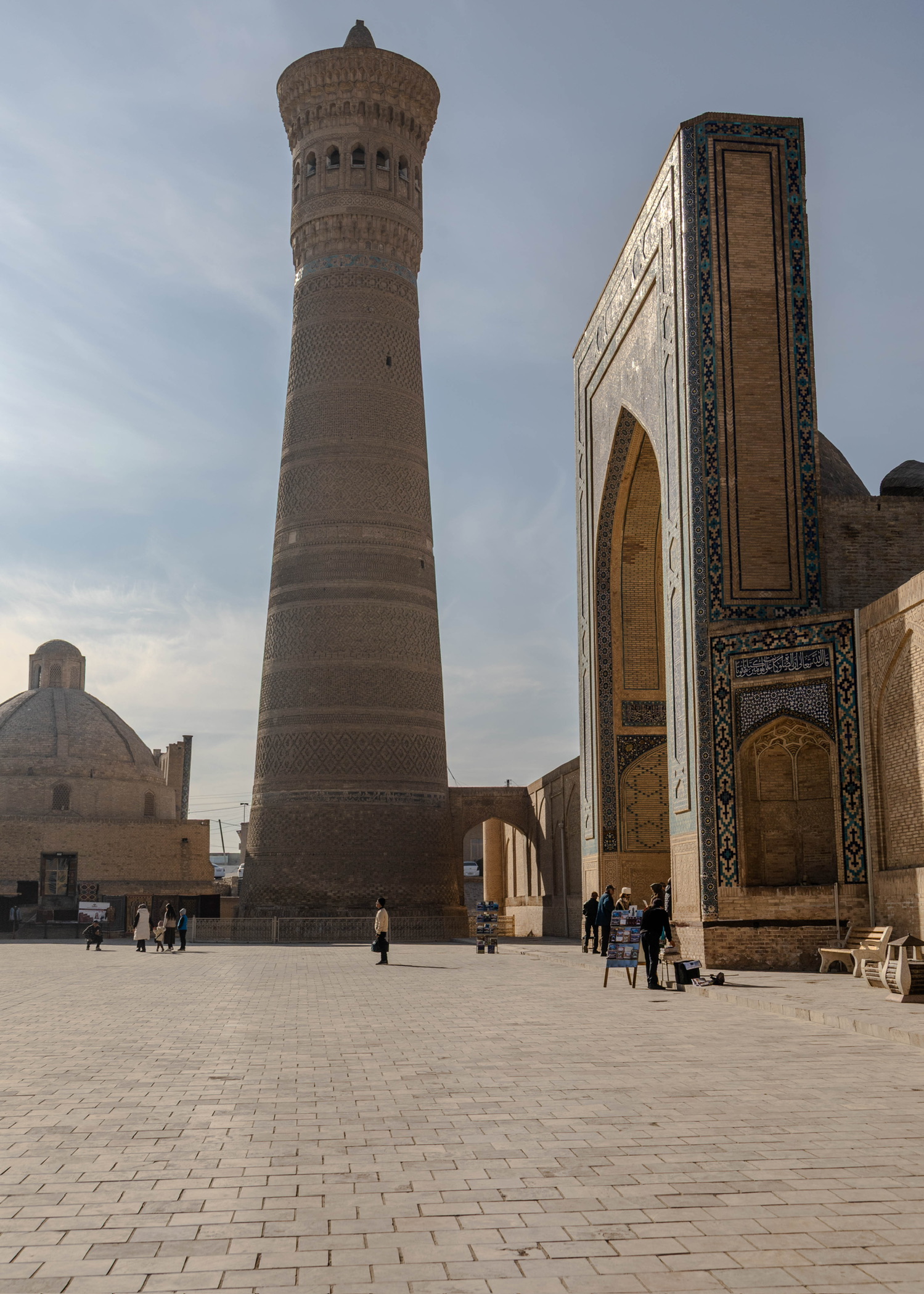 Madrassa Mir-i-Arab Bukhara Oezbekistan