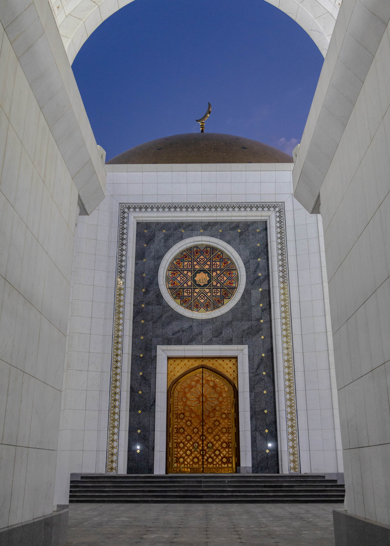 Turkmenbasy Moskee 3