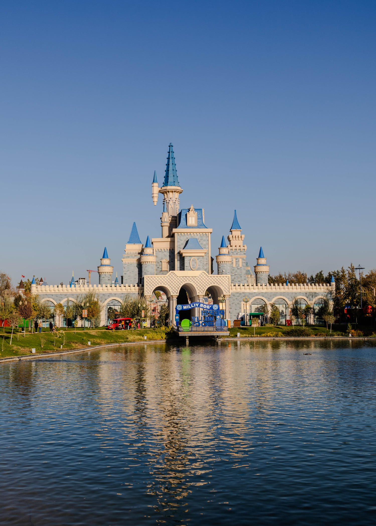 Kasteel Magic City Park