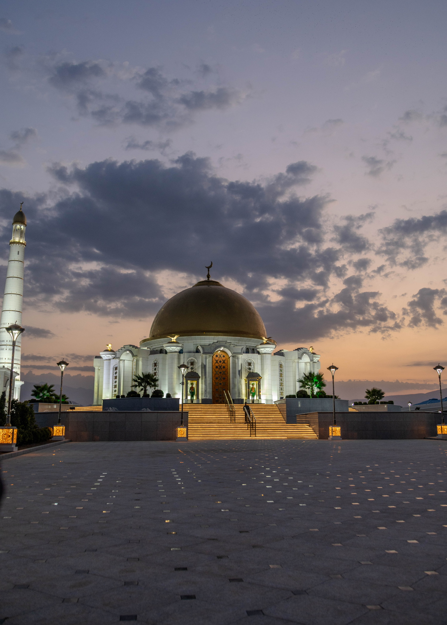 Turkmenbasy Moskee 2