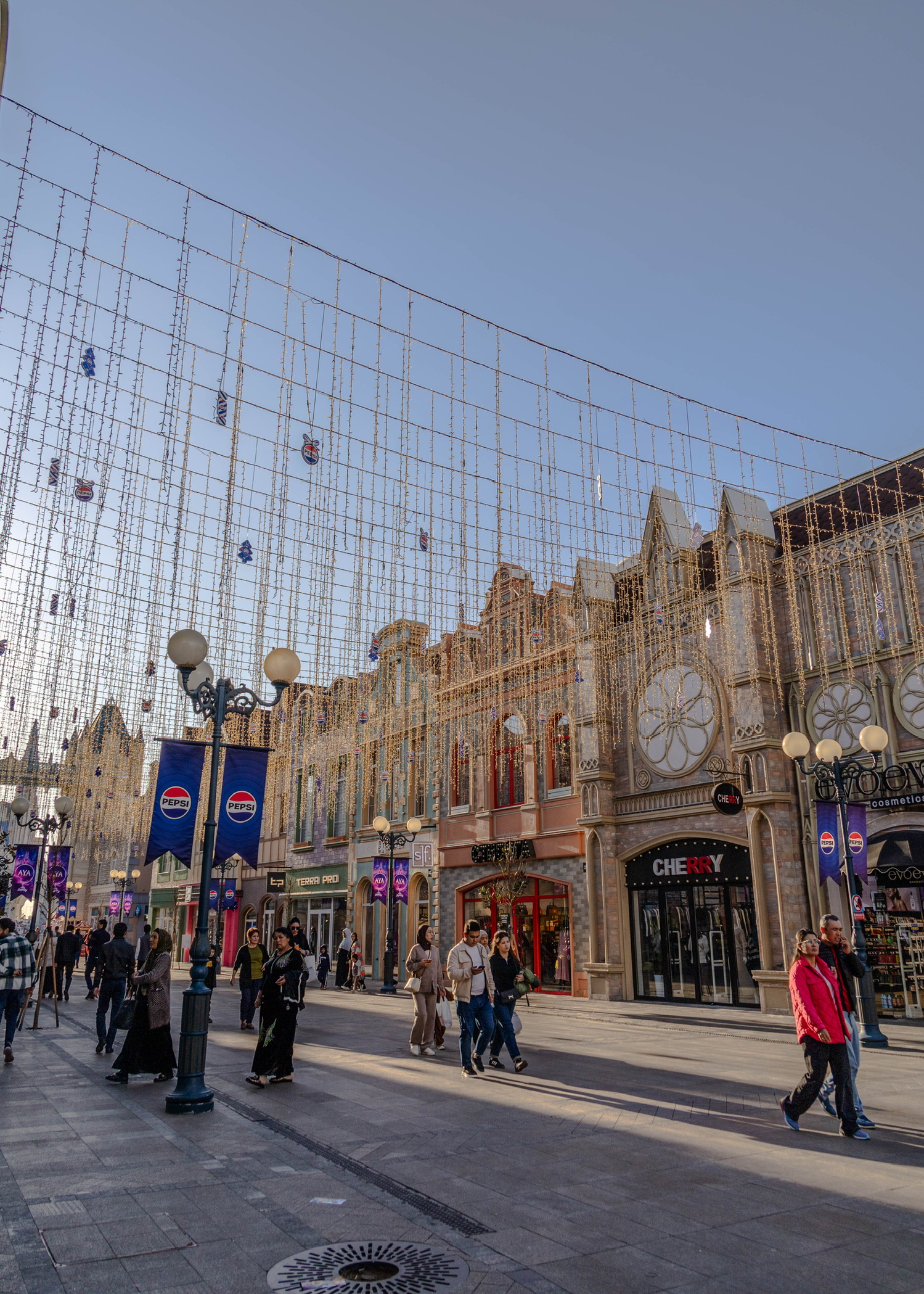 Winkelstraat Magic City Park