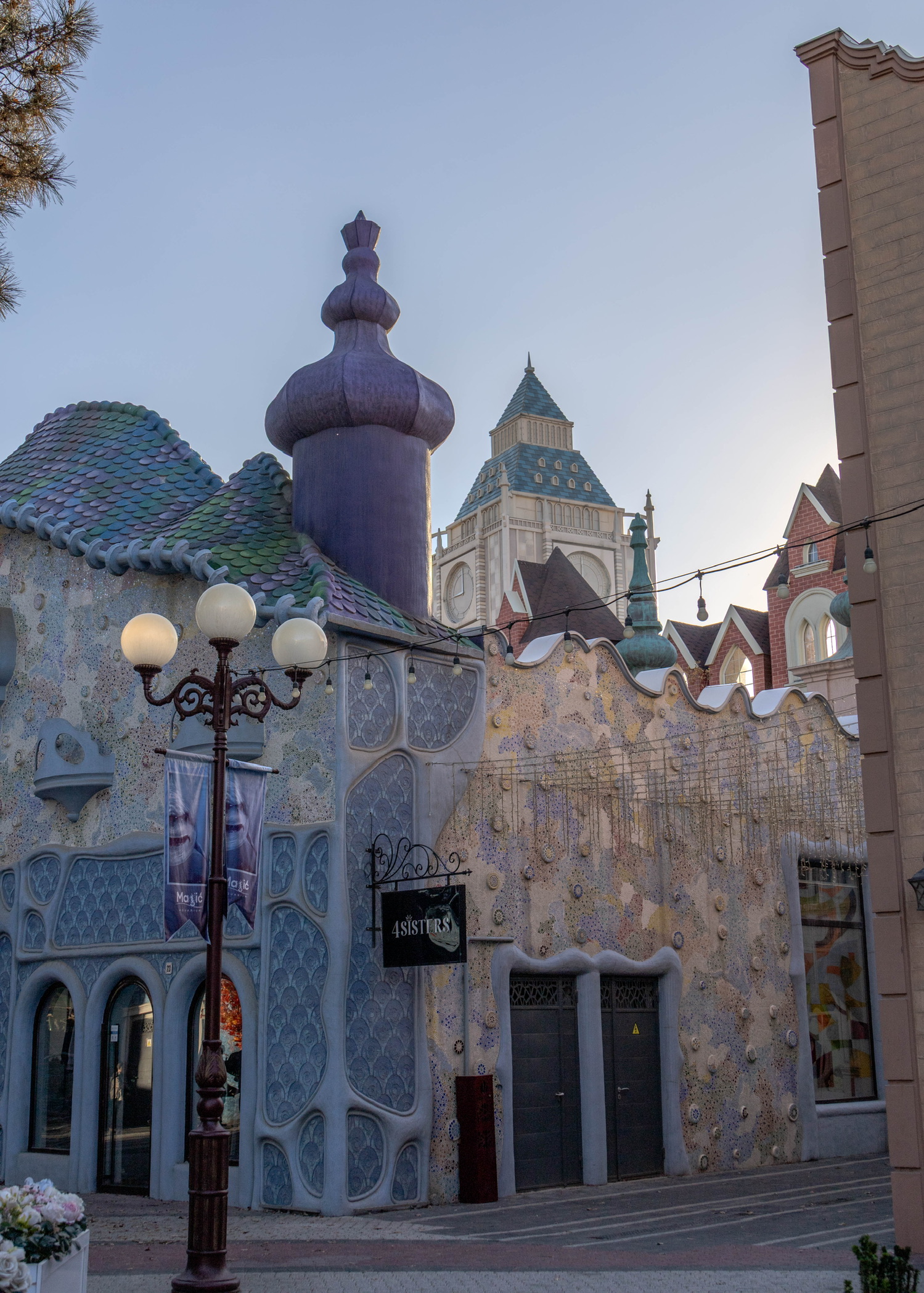 Architectuur Magic City Park