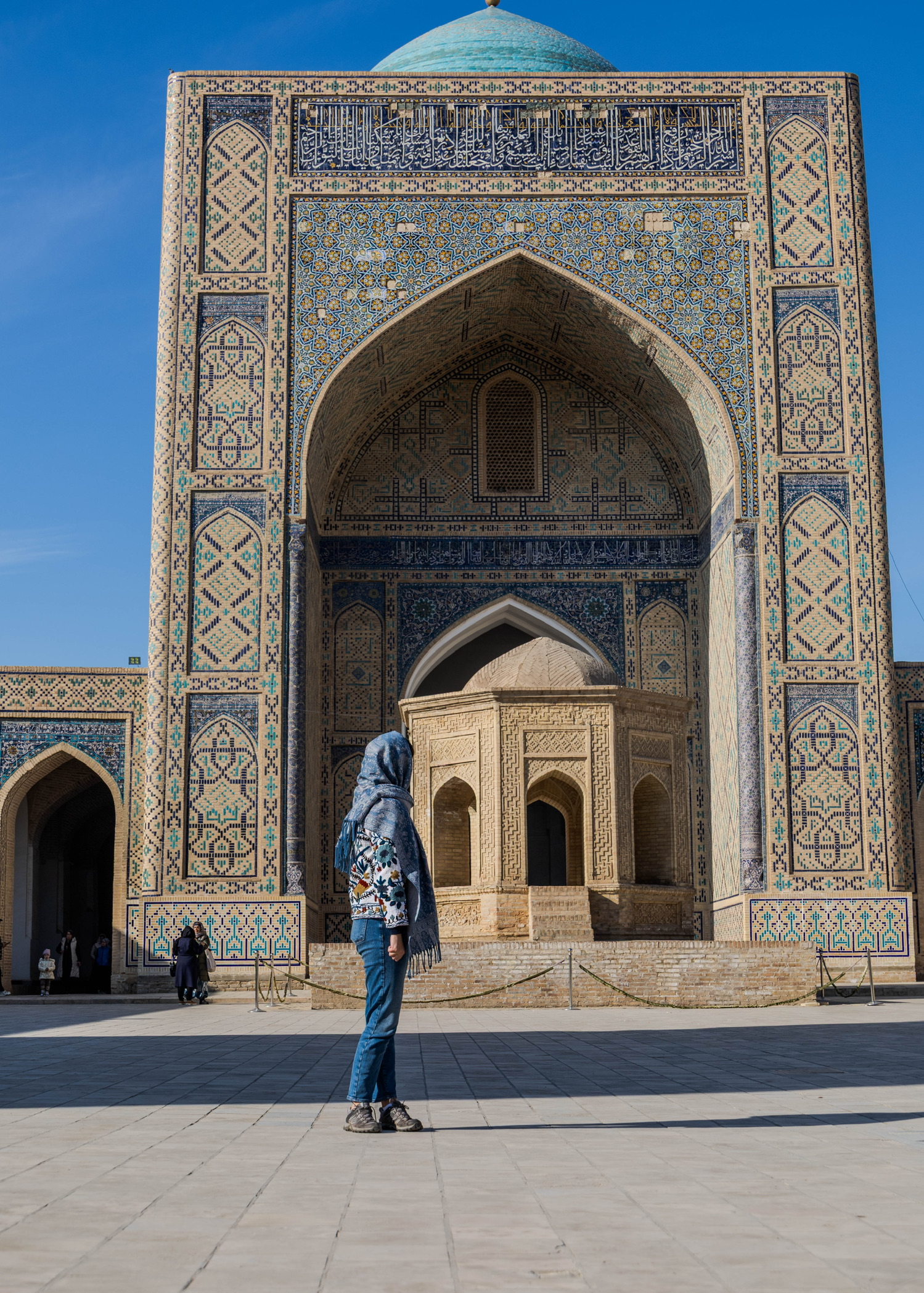 Kalyan Moskee Bukhara Oezbekistan