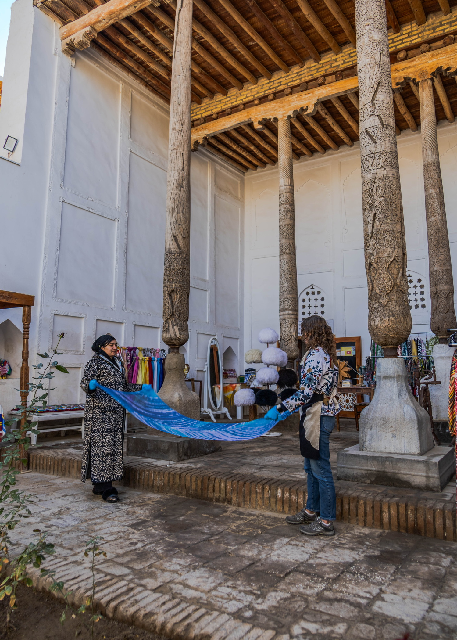 Zijde Museum Khiva 2