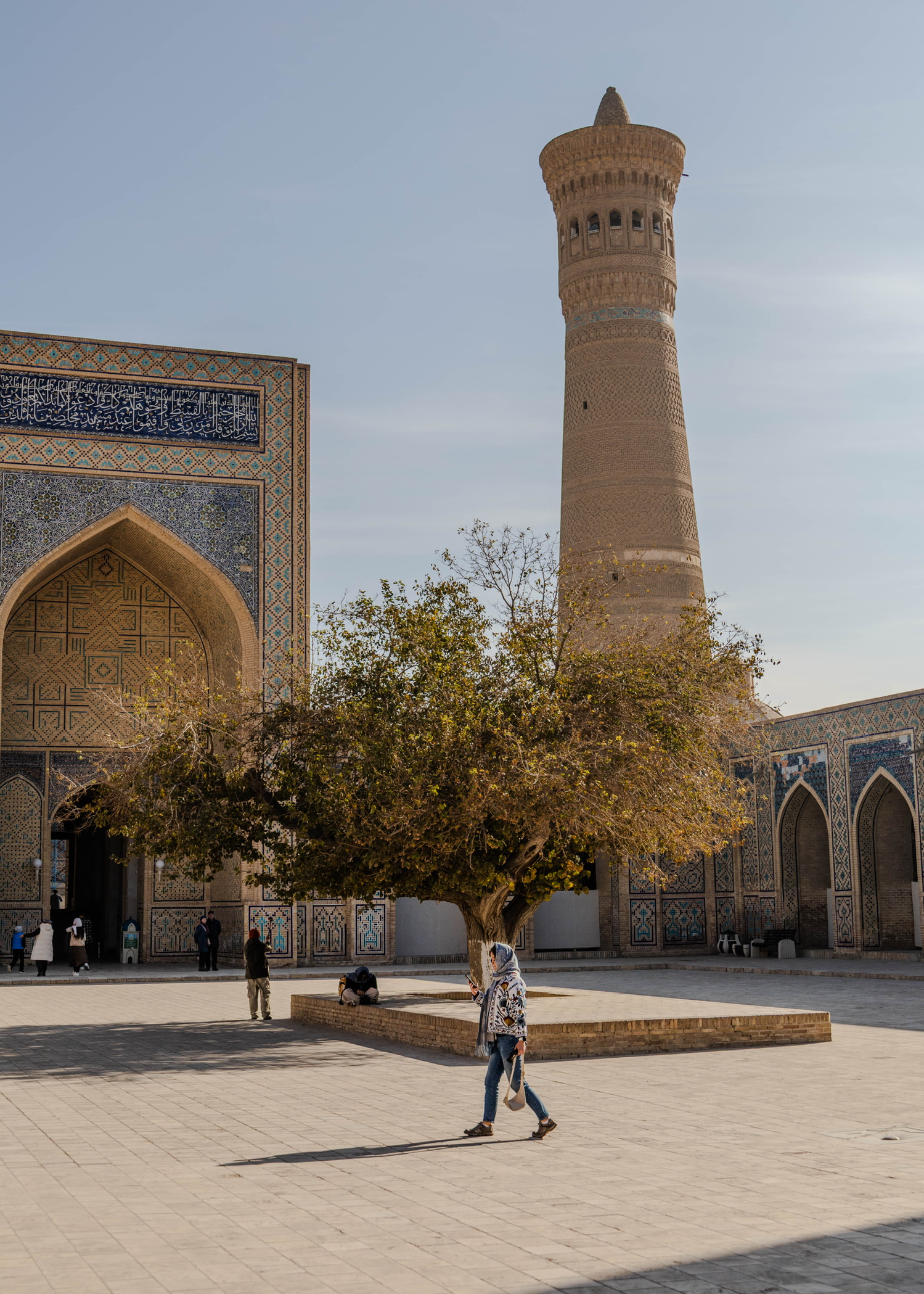 Po-i-Kalyan Complex Bukhara Oezbekistan