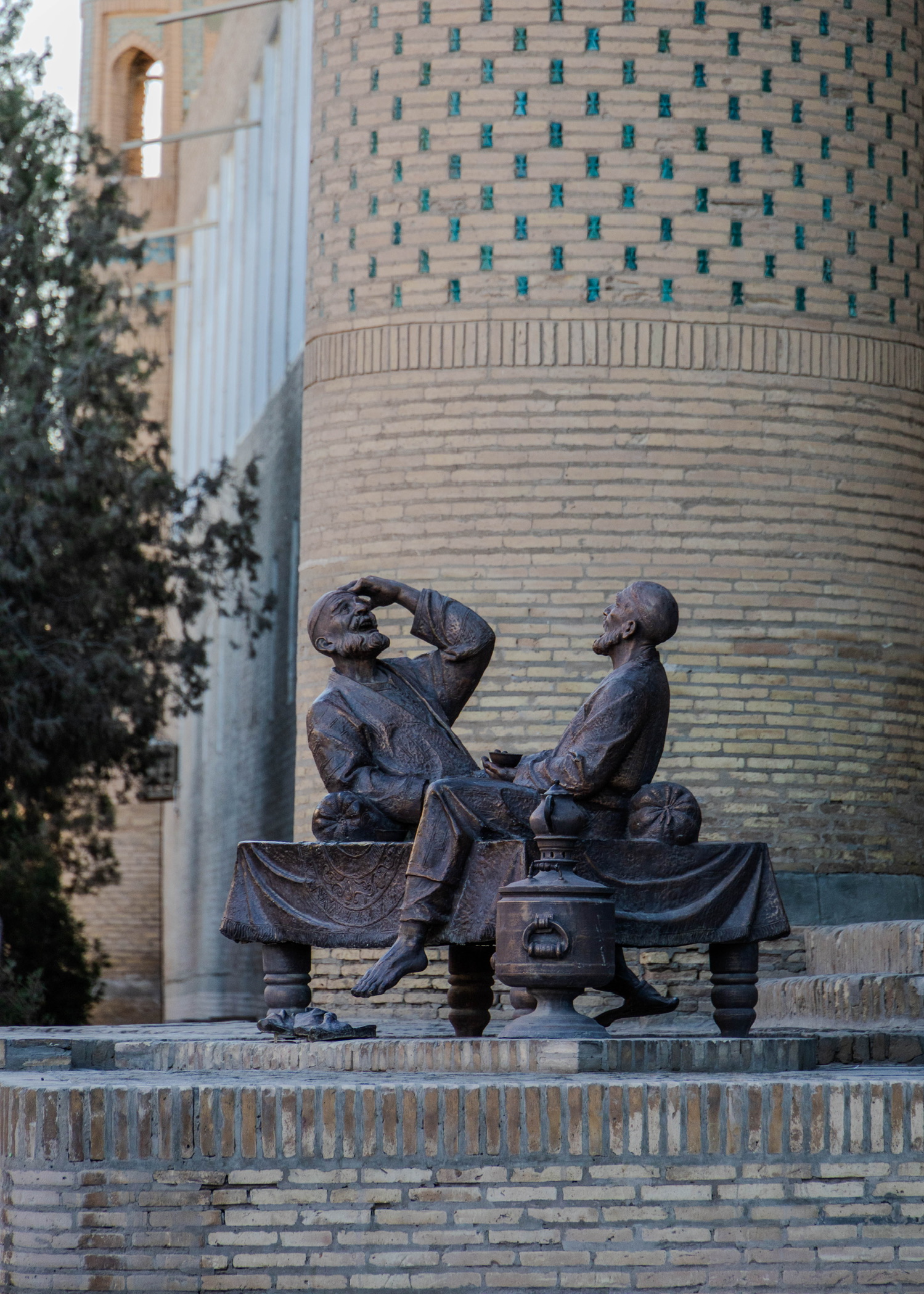 Khiva Oezbekistan 5
