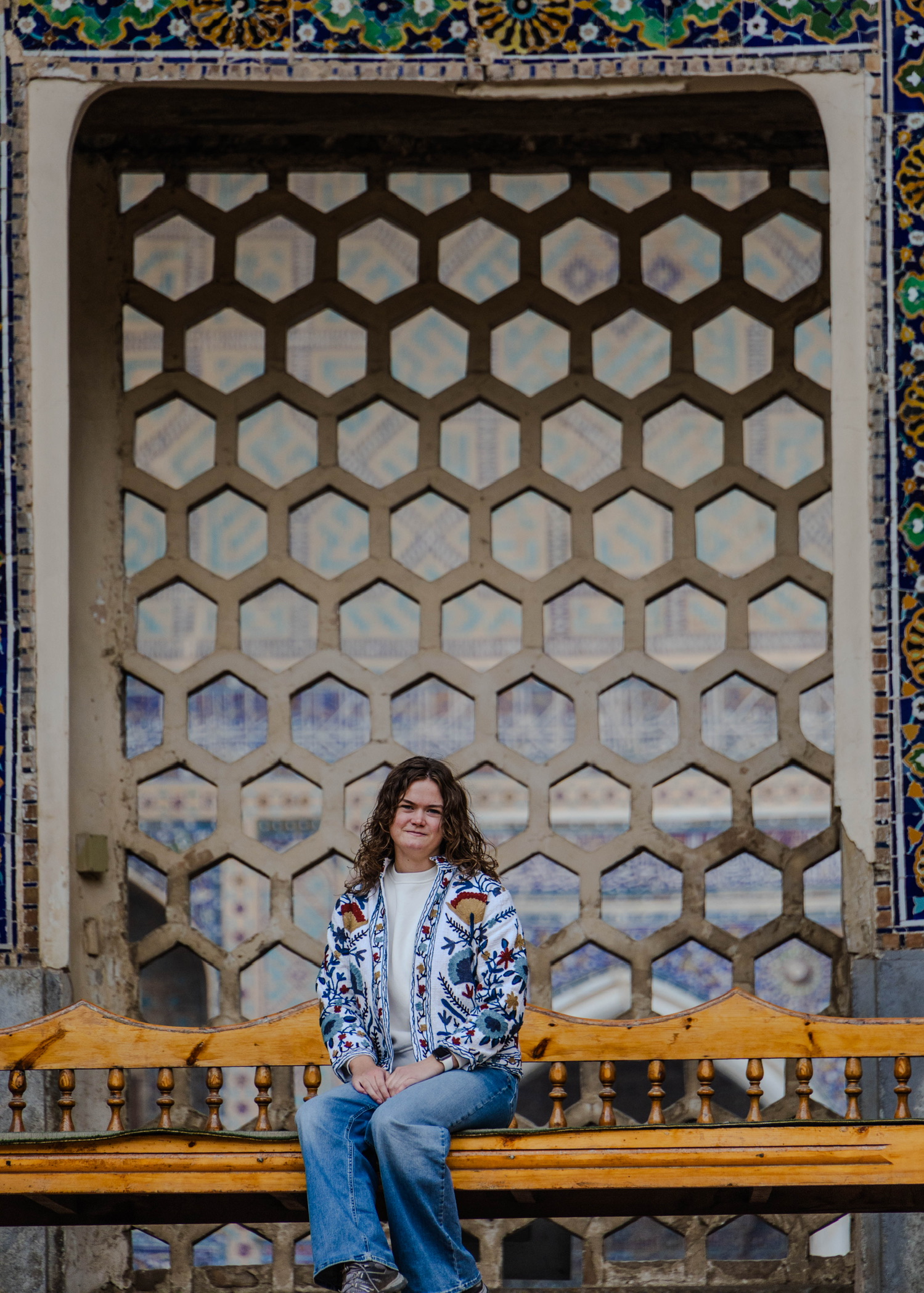 Tessa Registan Samarkand