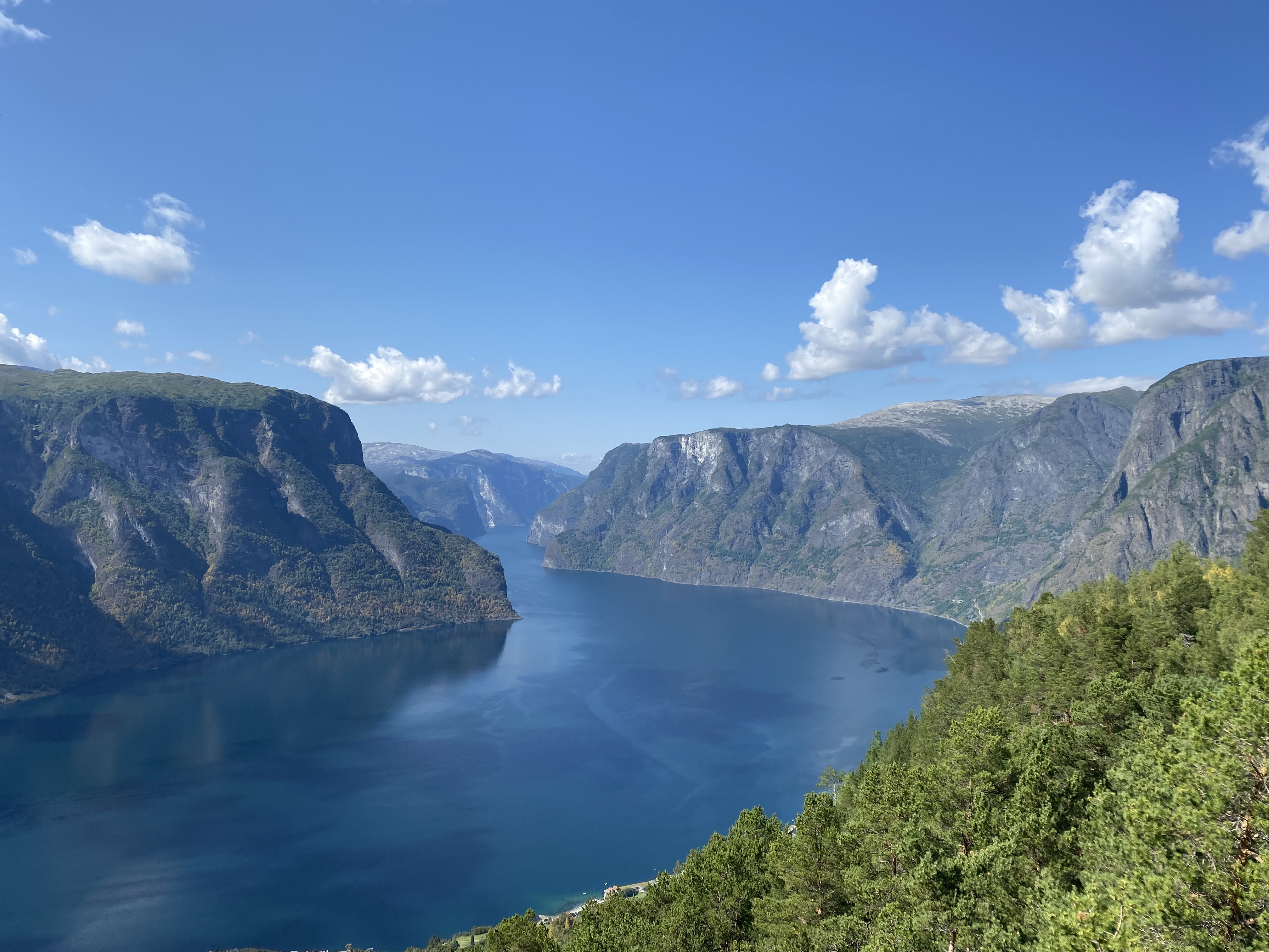 Fjord bij Stegastein Viewpoint