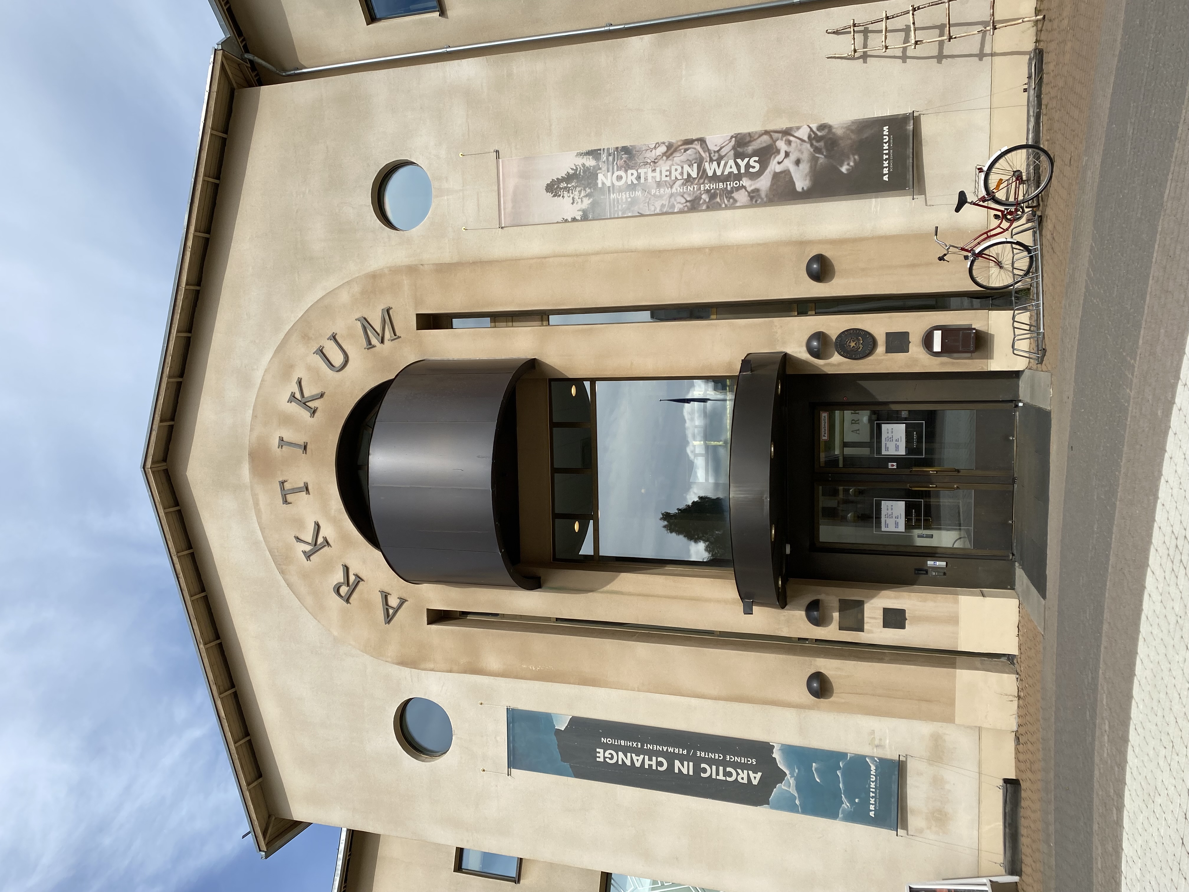 Arktikum Museum Ingang