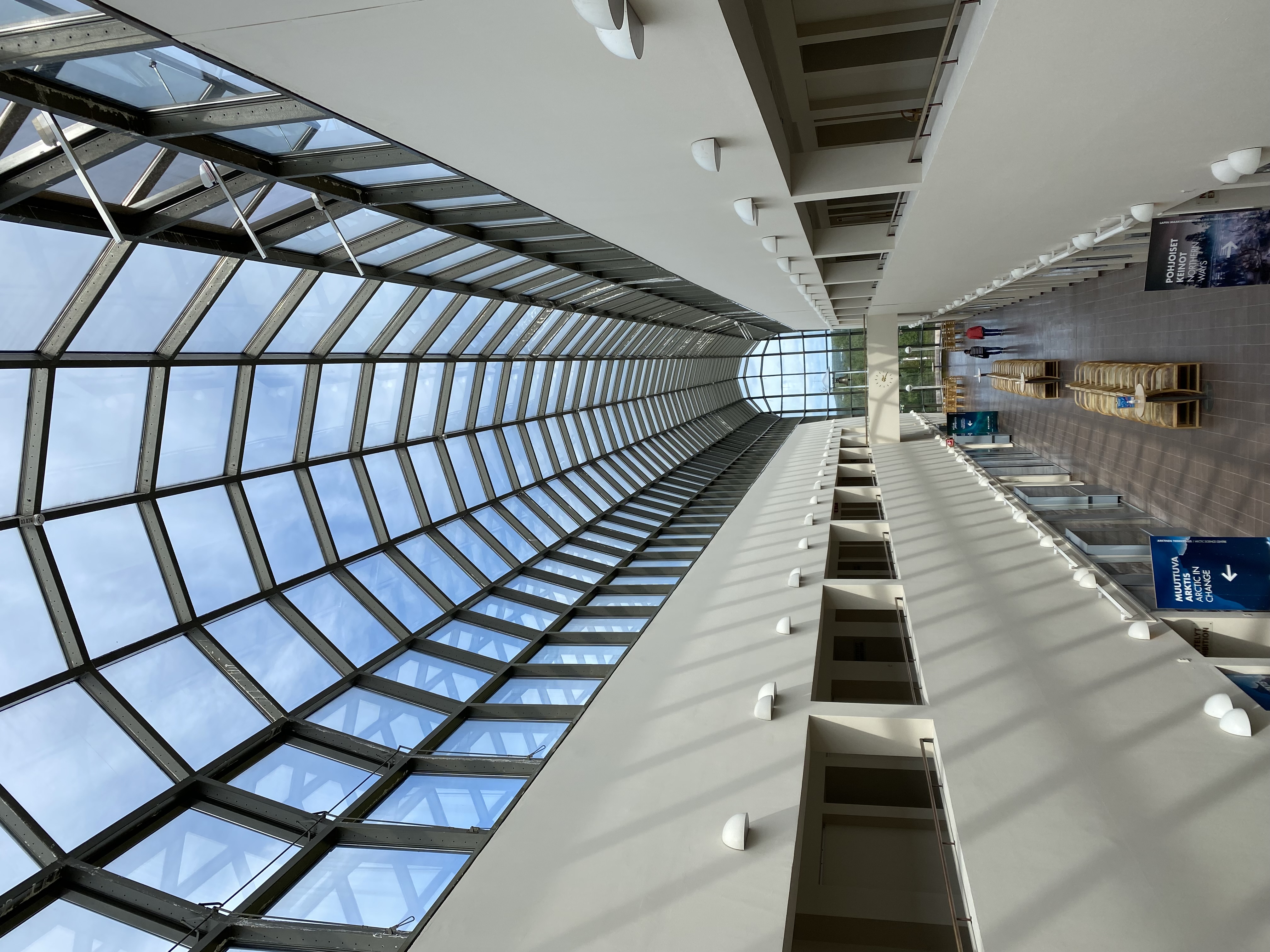 Arktikum Museum Binnenkant