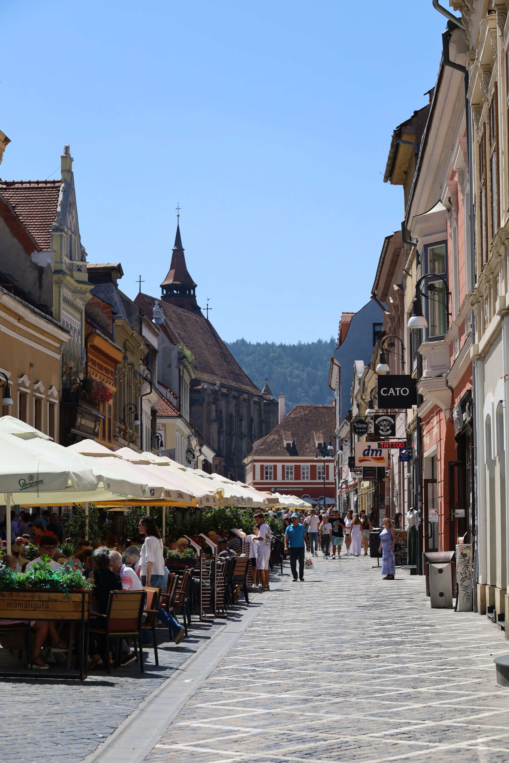 Straten van Brasov