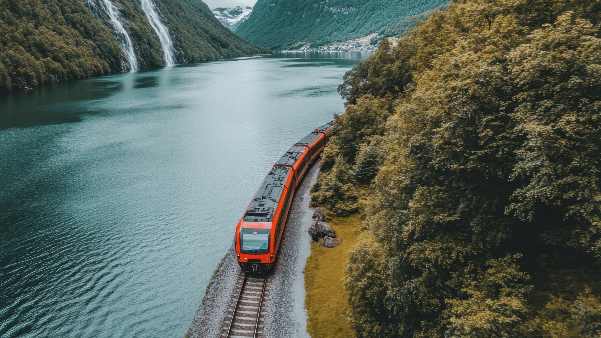 Interrail Scandinavië & Finland