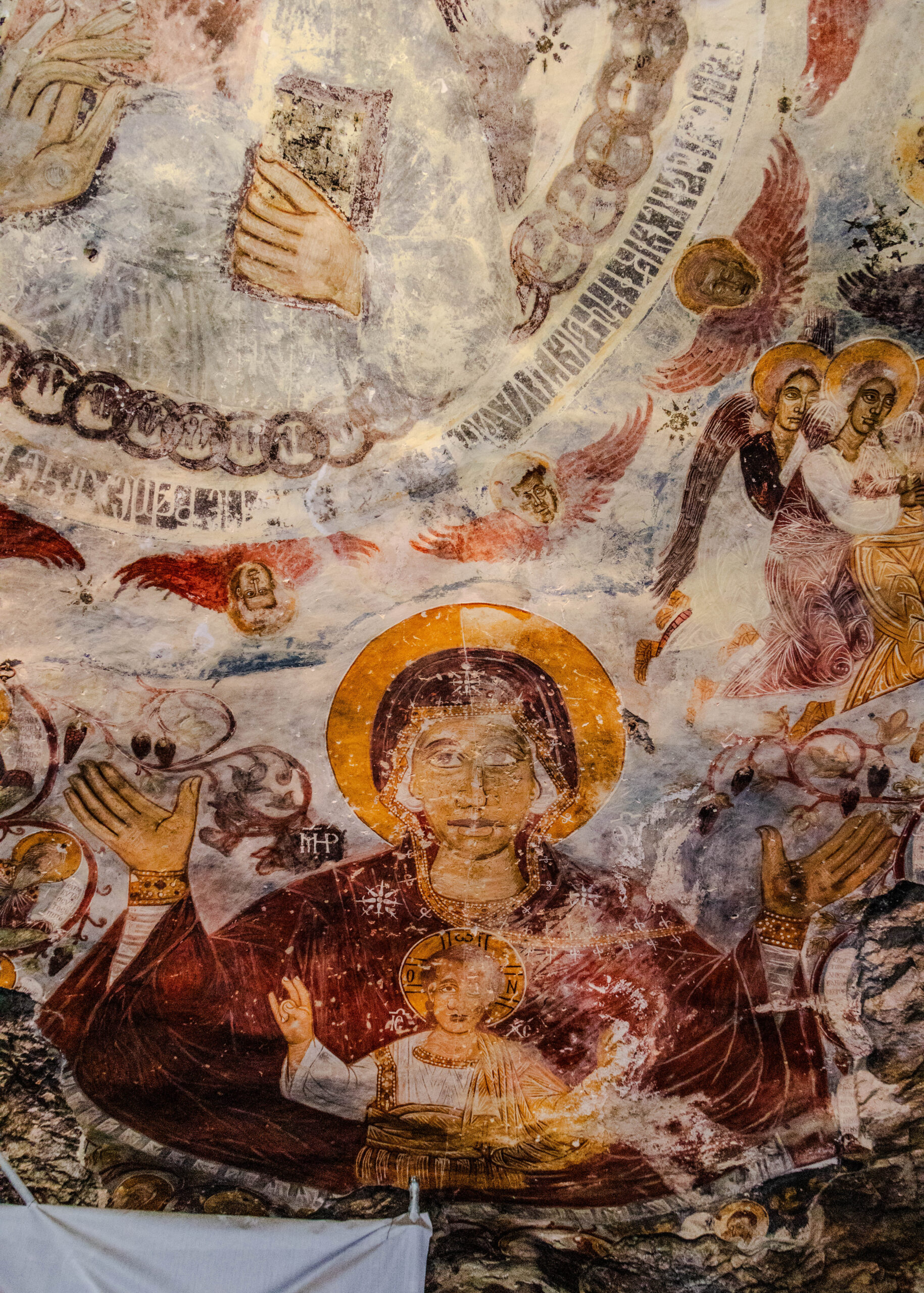 fresco’s Sümela klooster 2