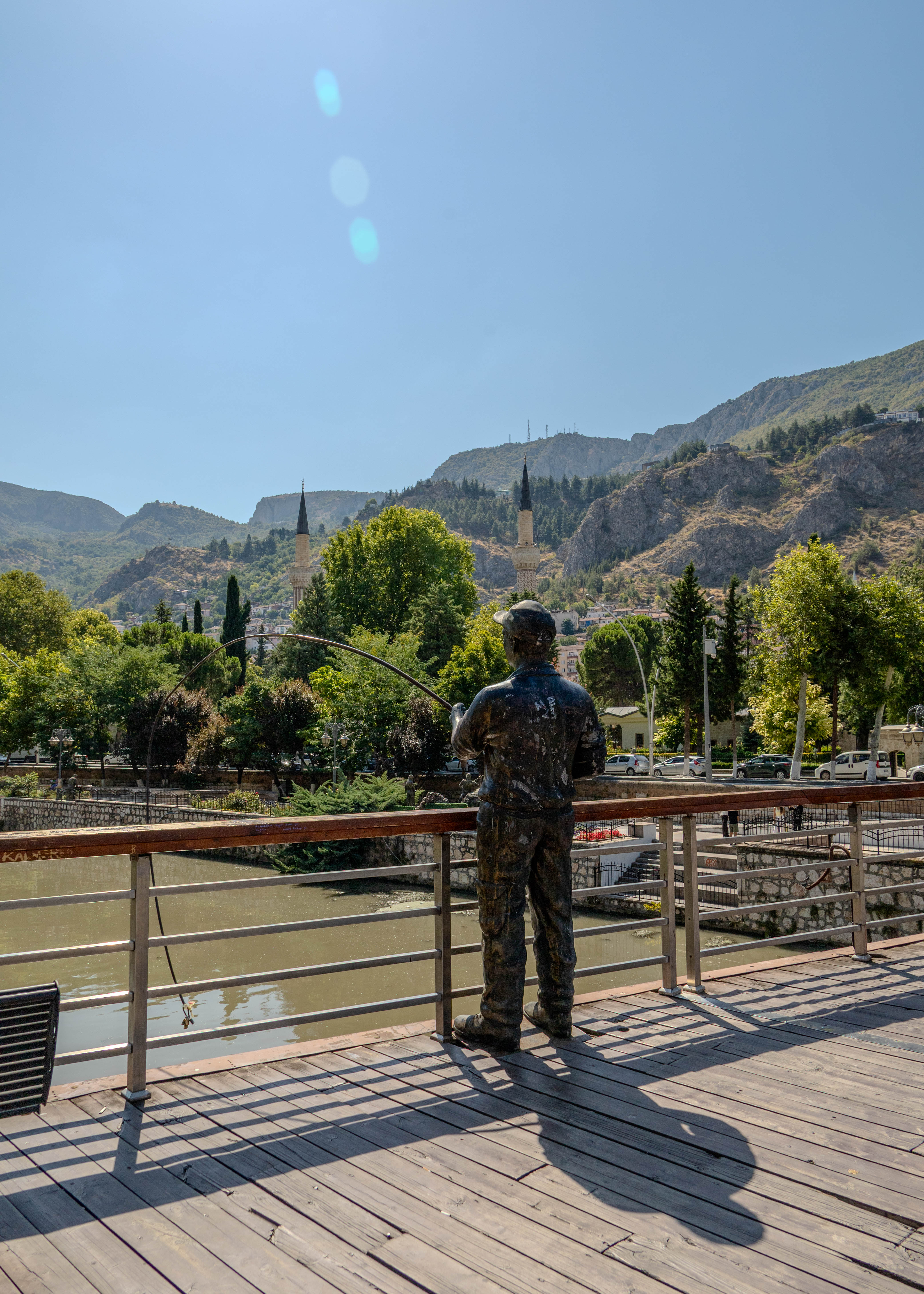 Amasya in Noord Turkije