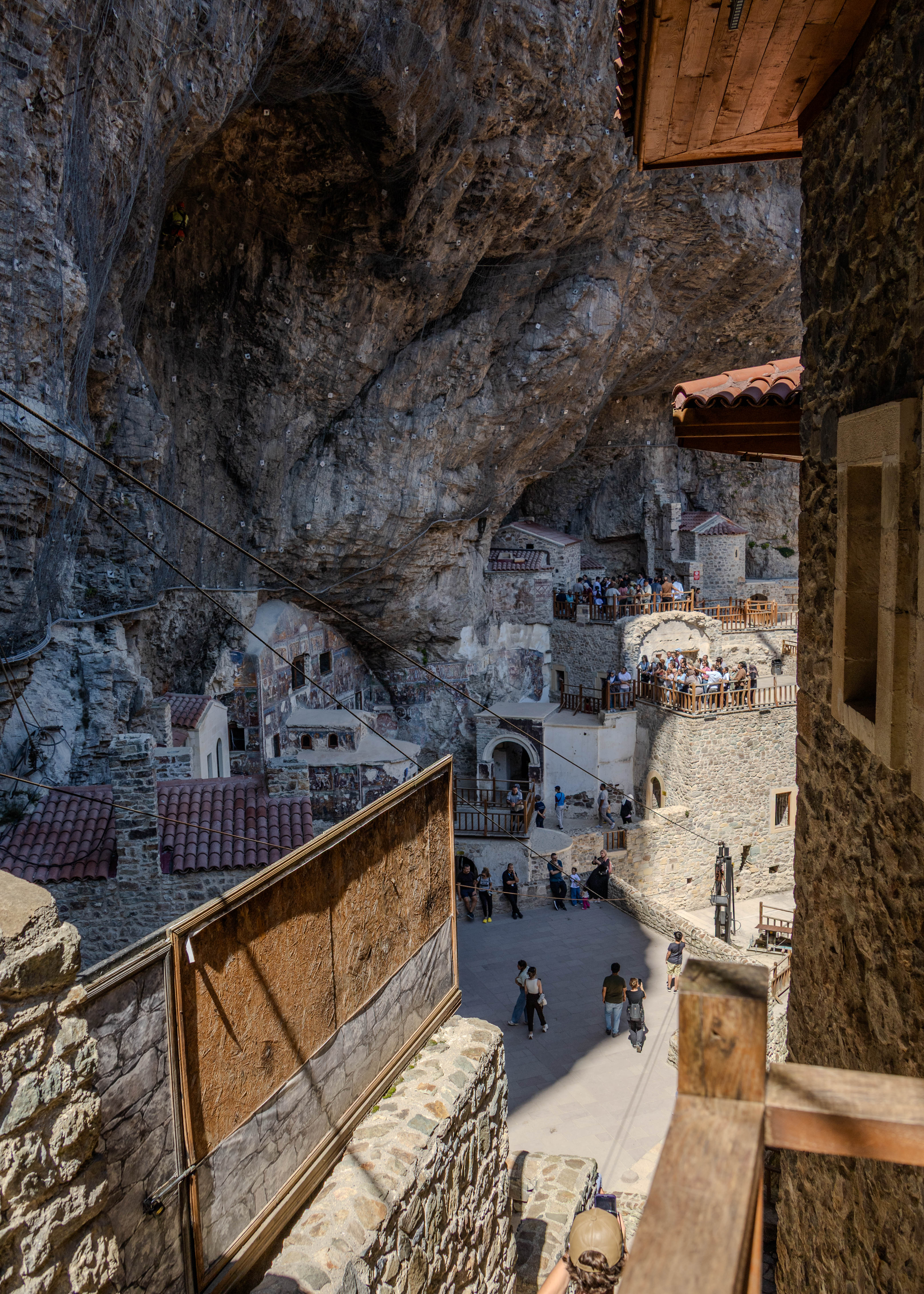 Binnenkant Sümela klooster 2