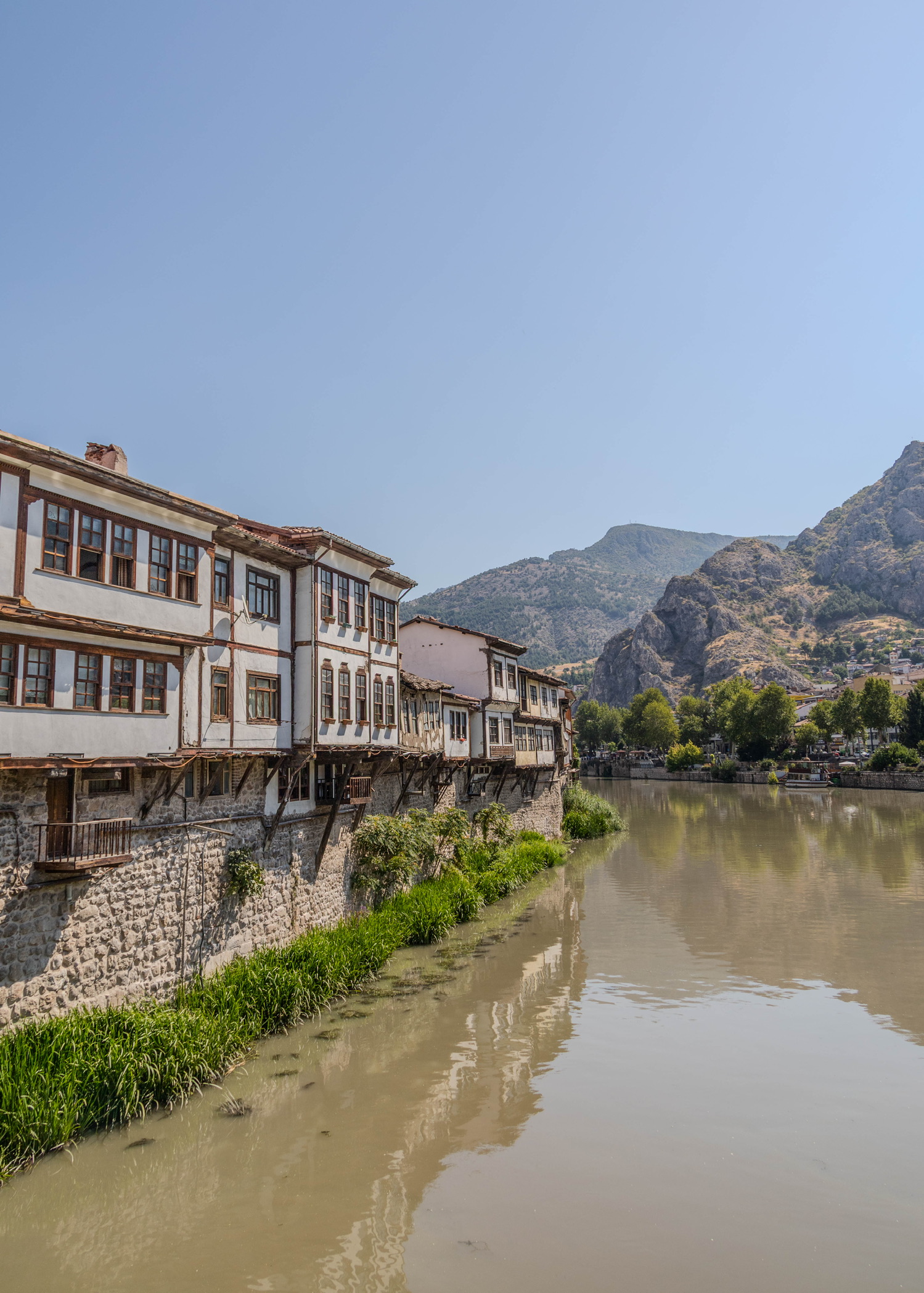 Amasya in Turkije