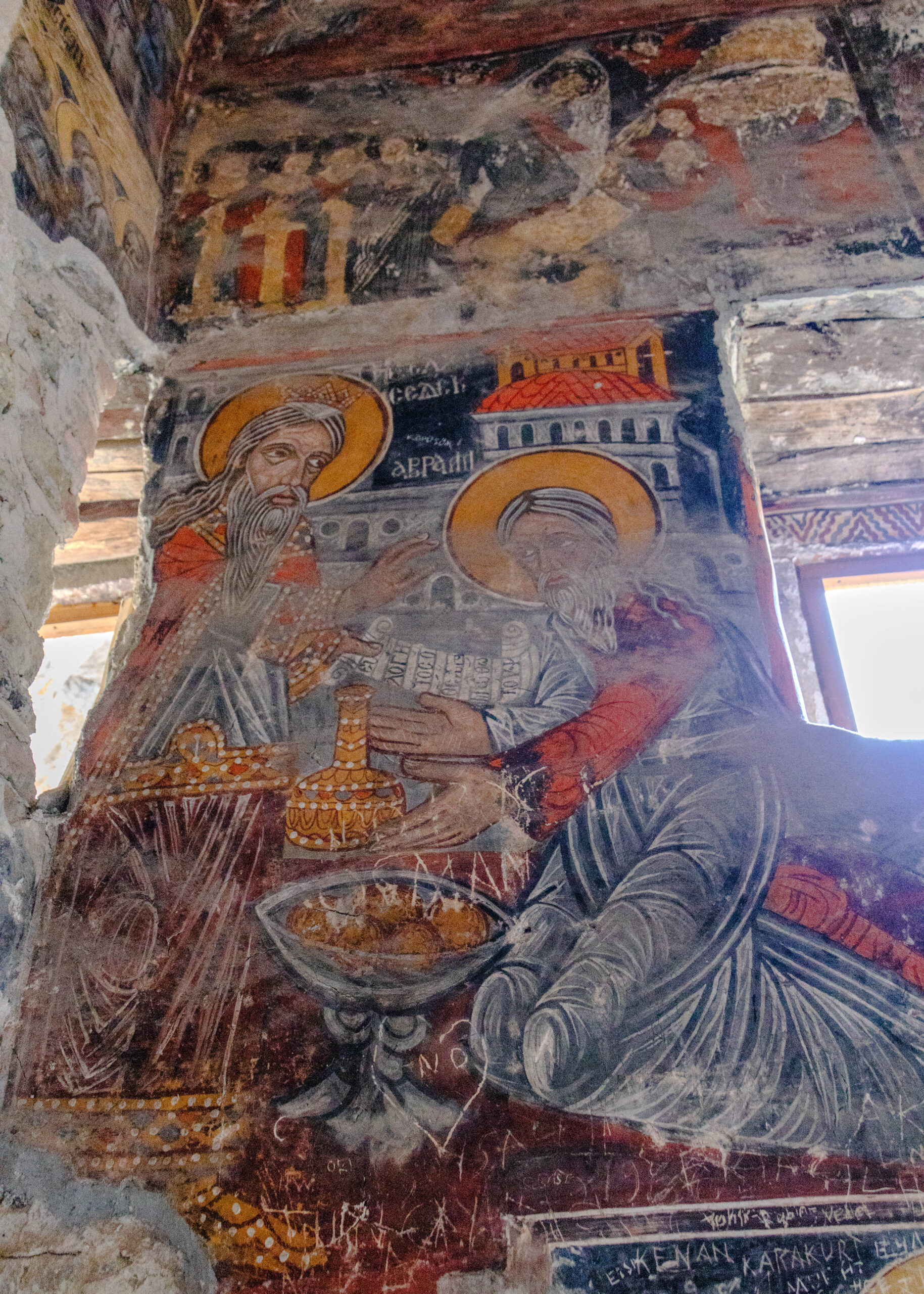 fresco’s Sümela klooster