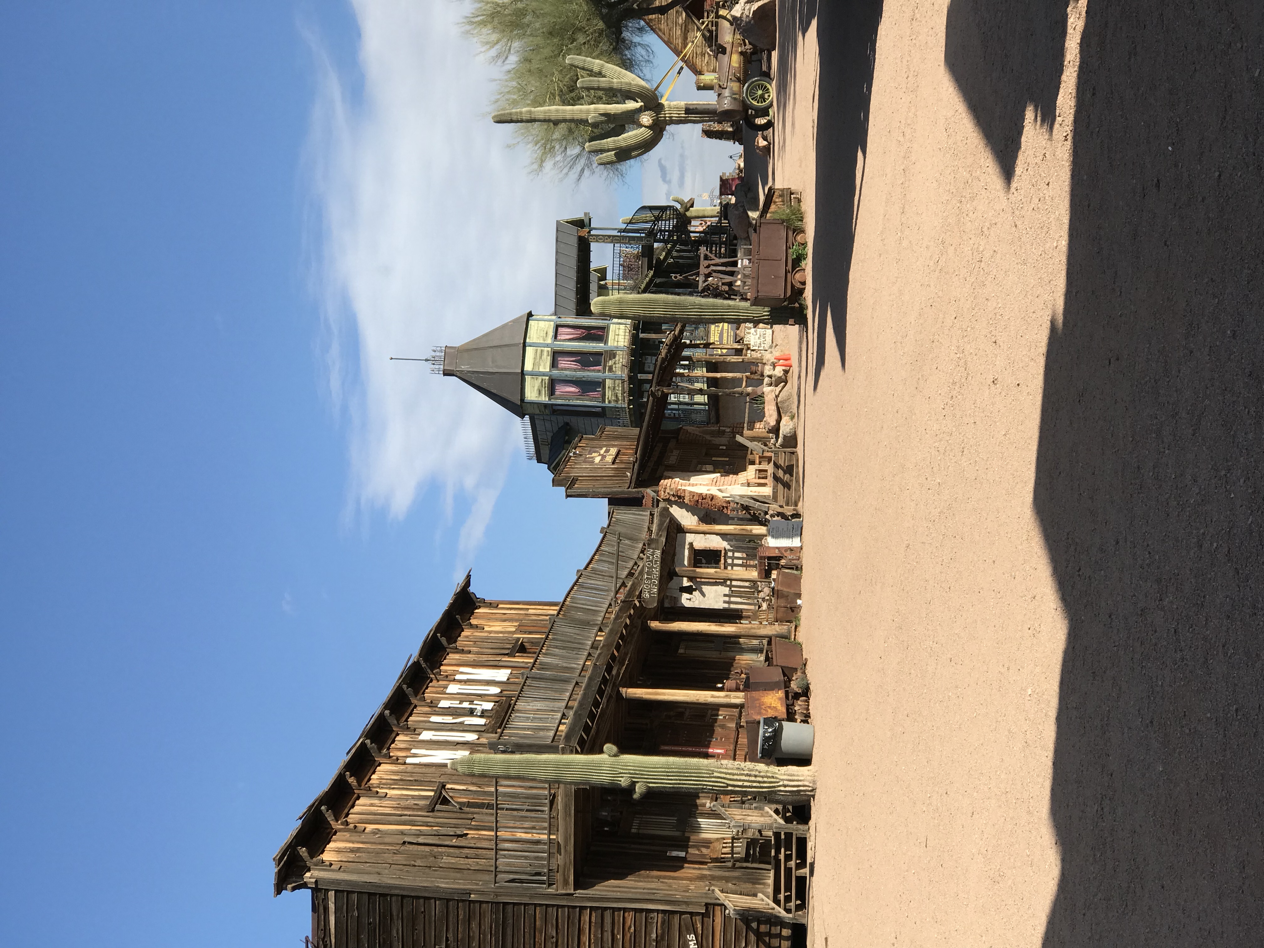 Goldfield Ghost Town West Amerika