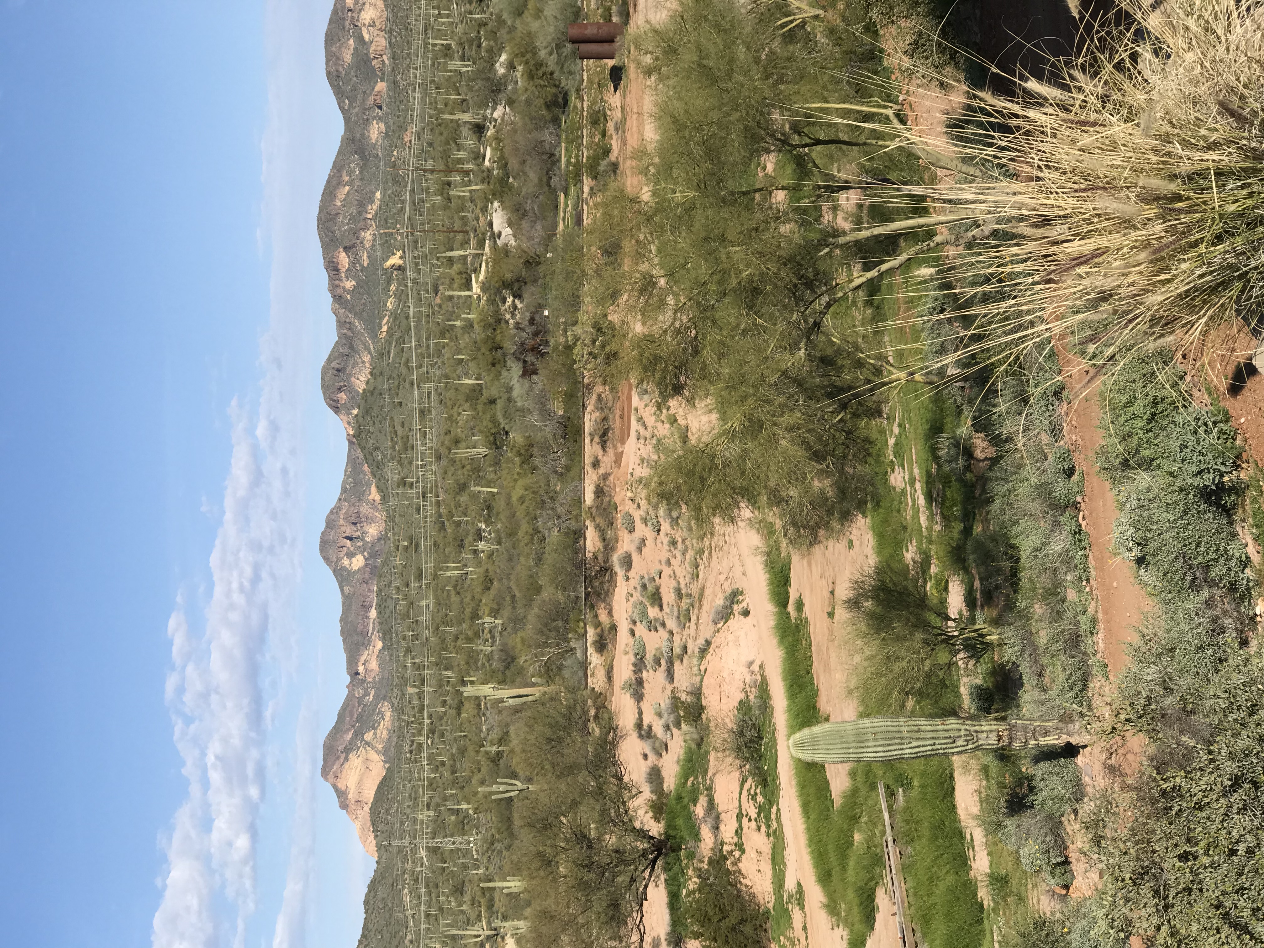 Apache Trail West Amerika