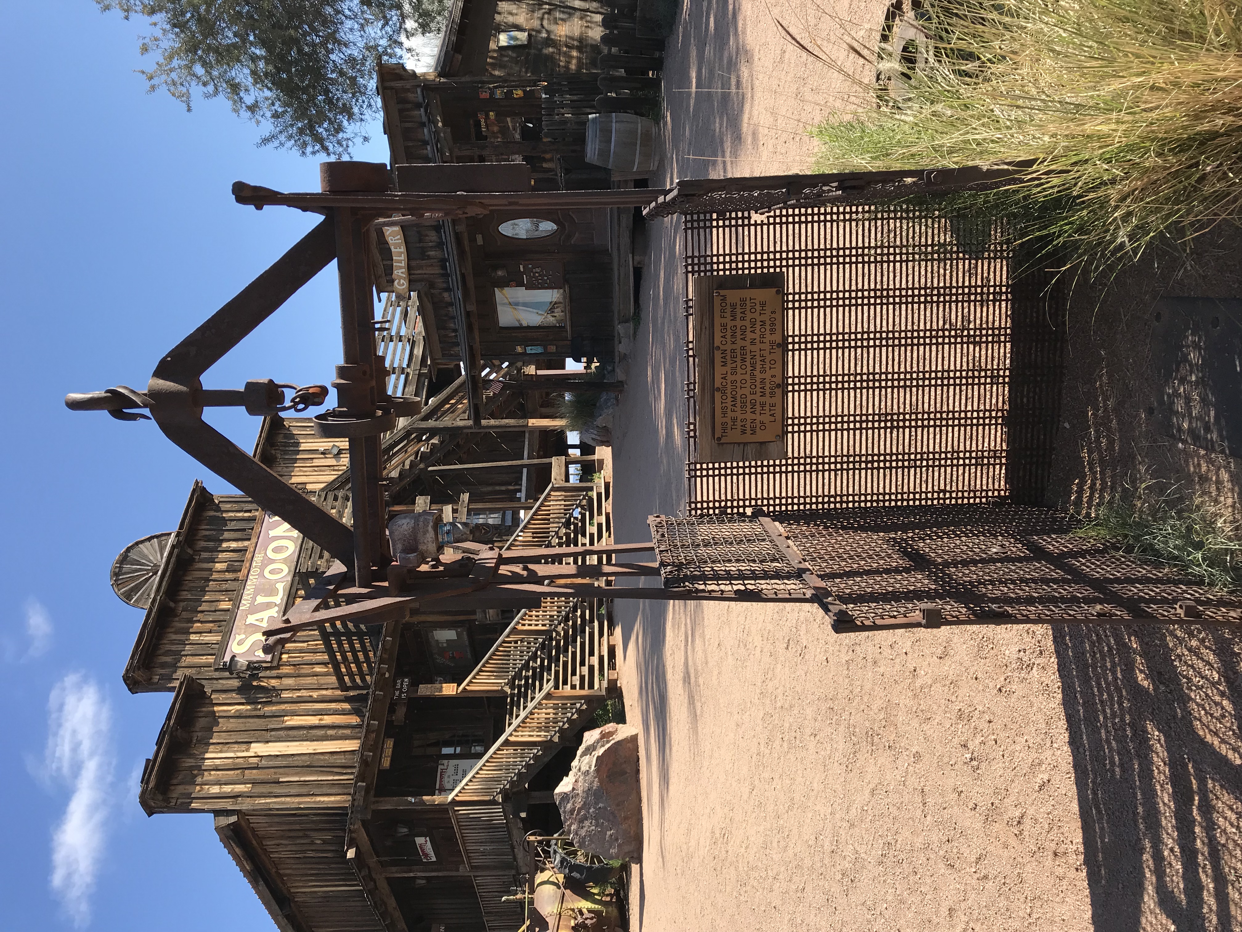 Goldfield Ghost Town