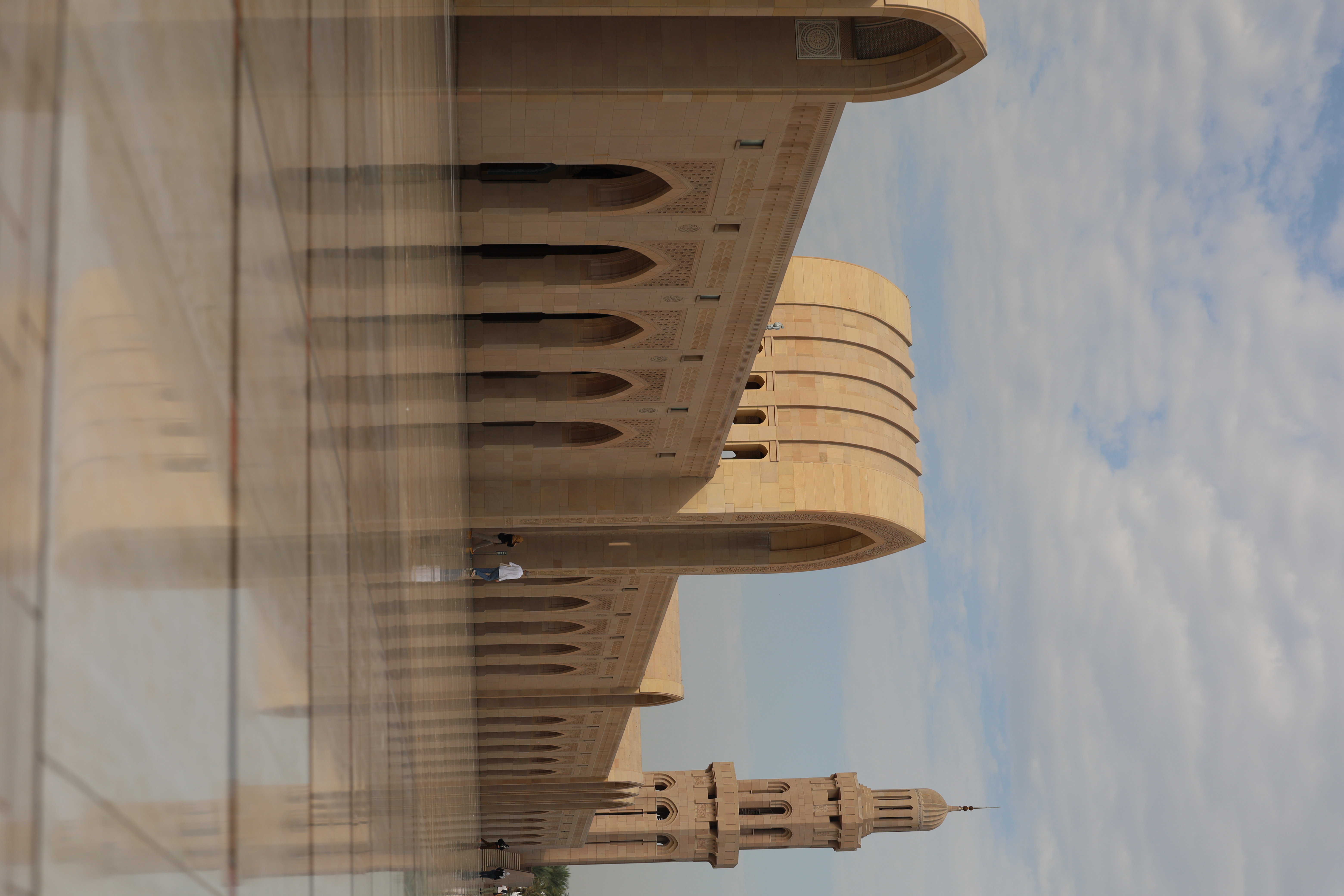 Sultan Qaboos Grand Mosque Oman