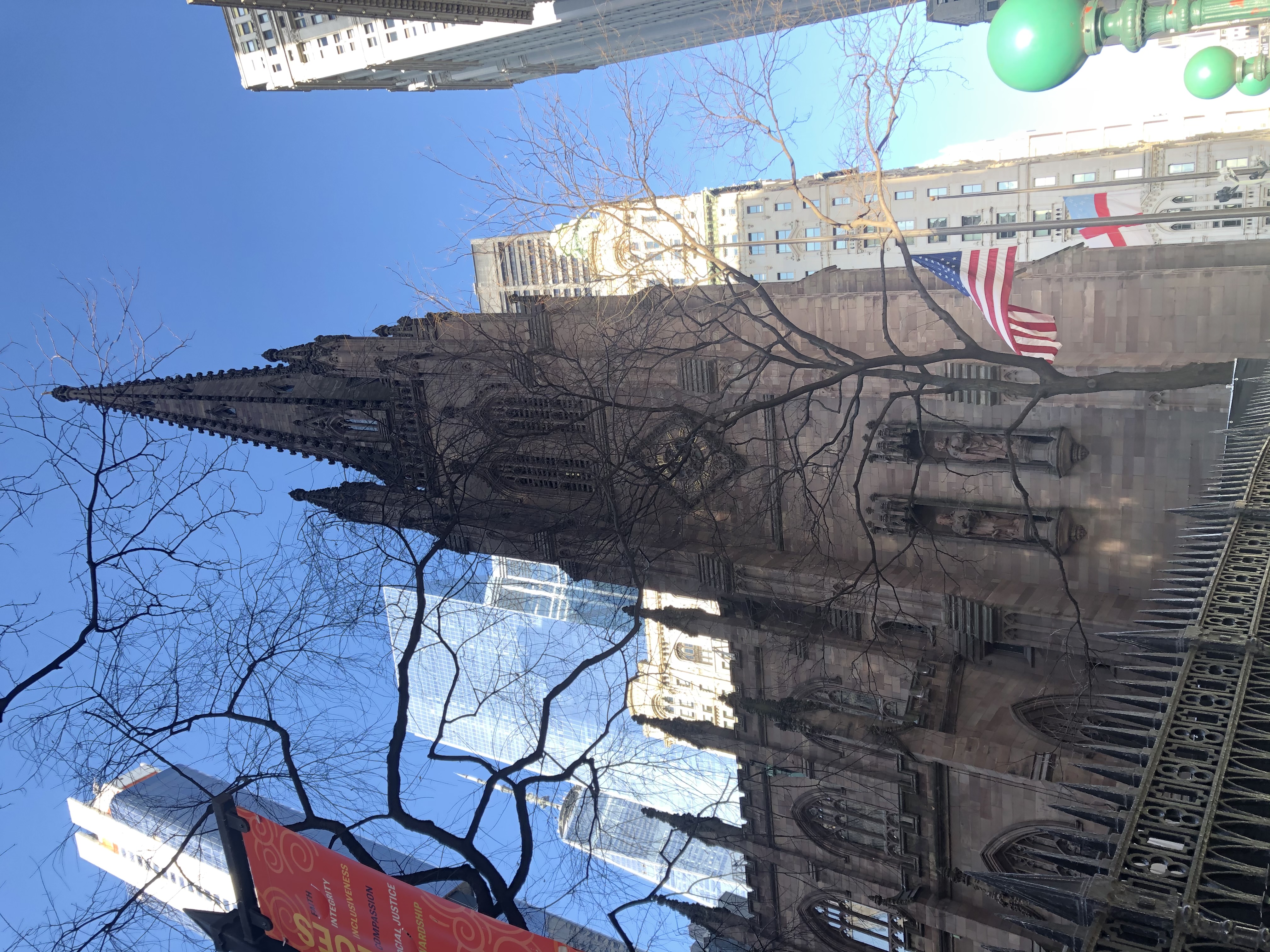 Trinity Church Manhatten