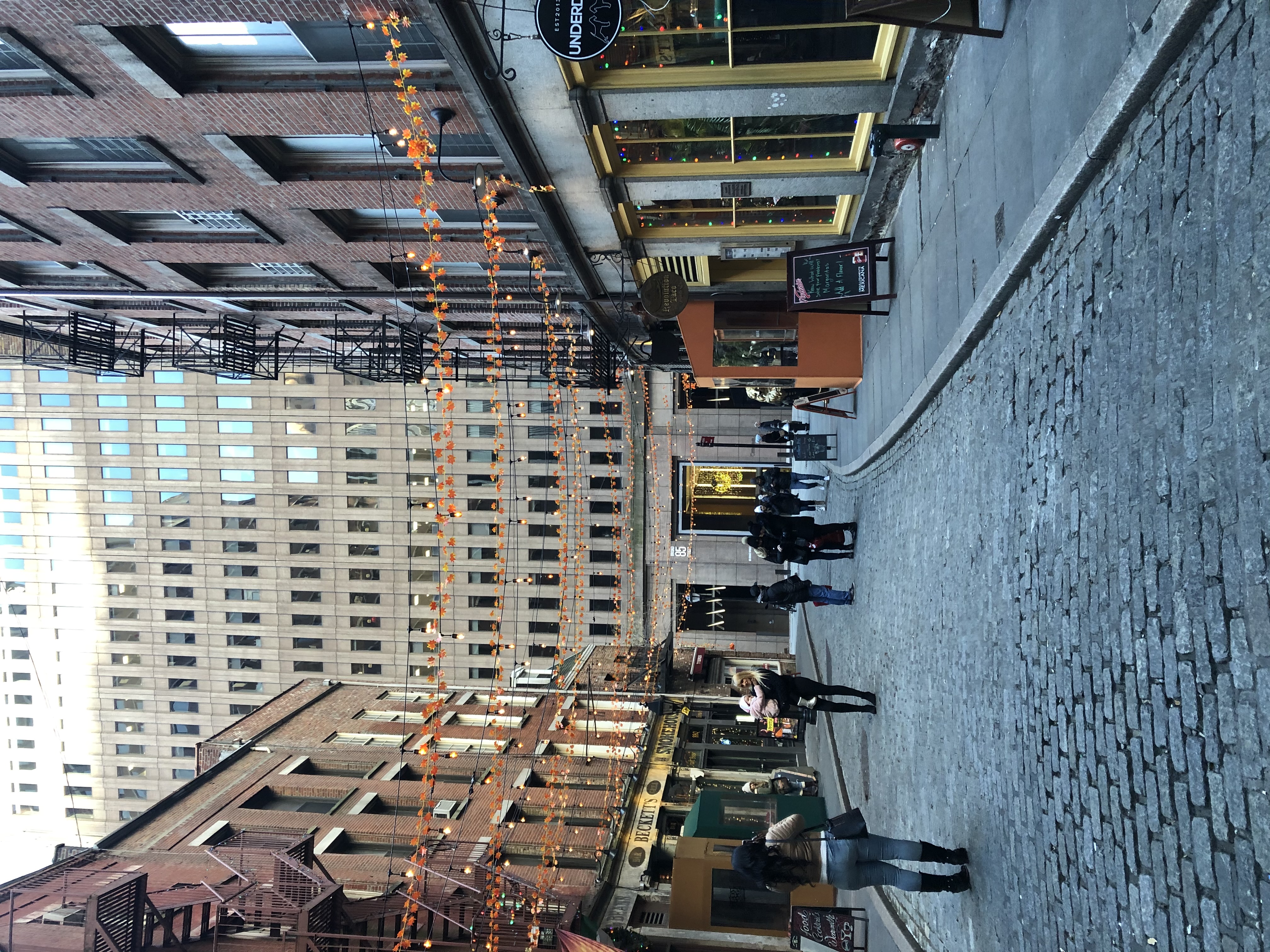 Stone Street Manhattan