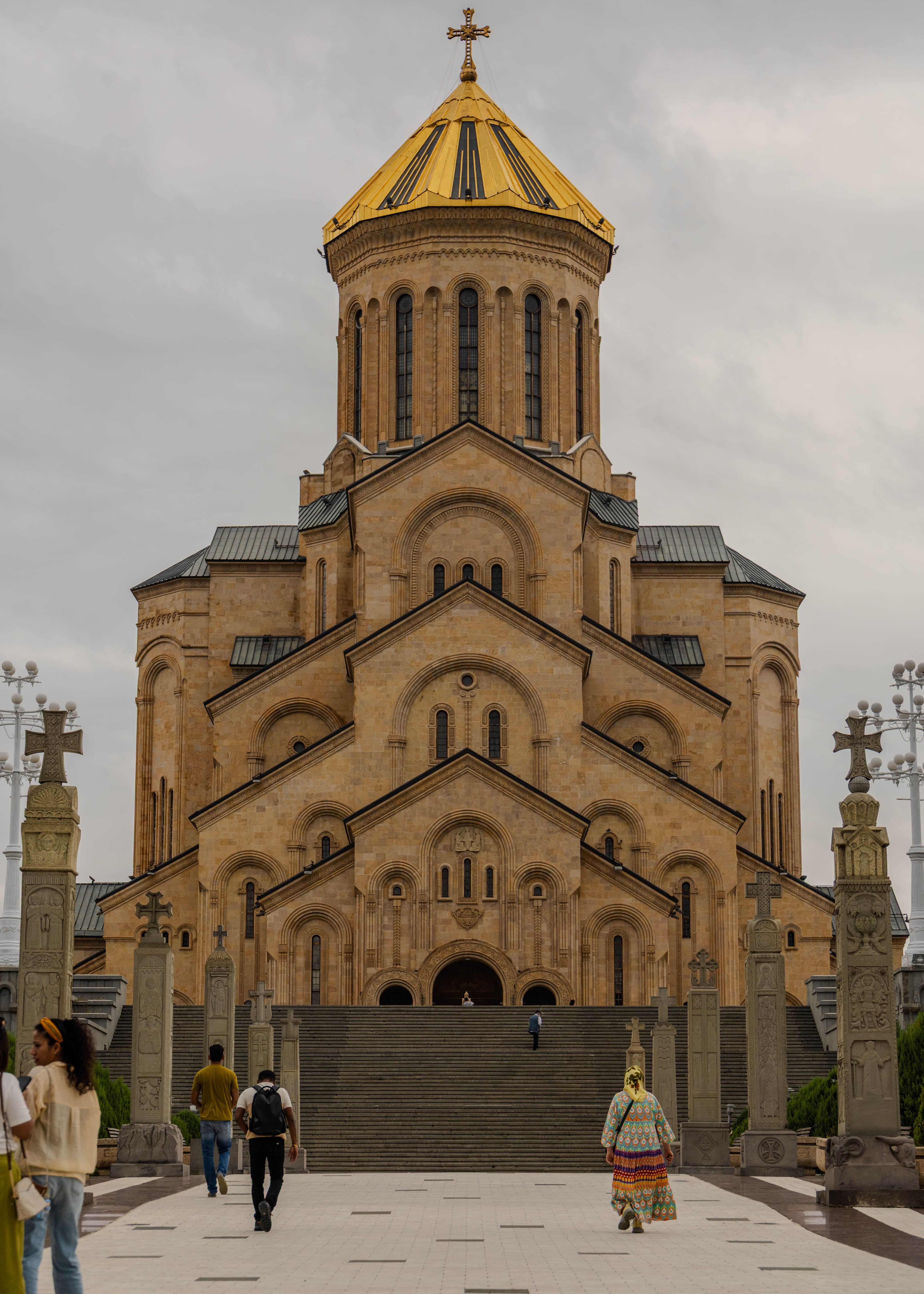Holy Trinity Kerk in Tblisi