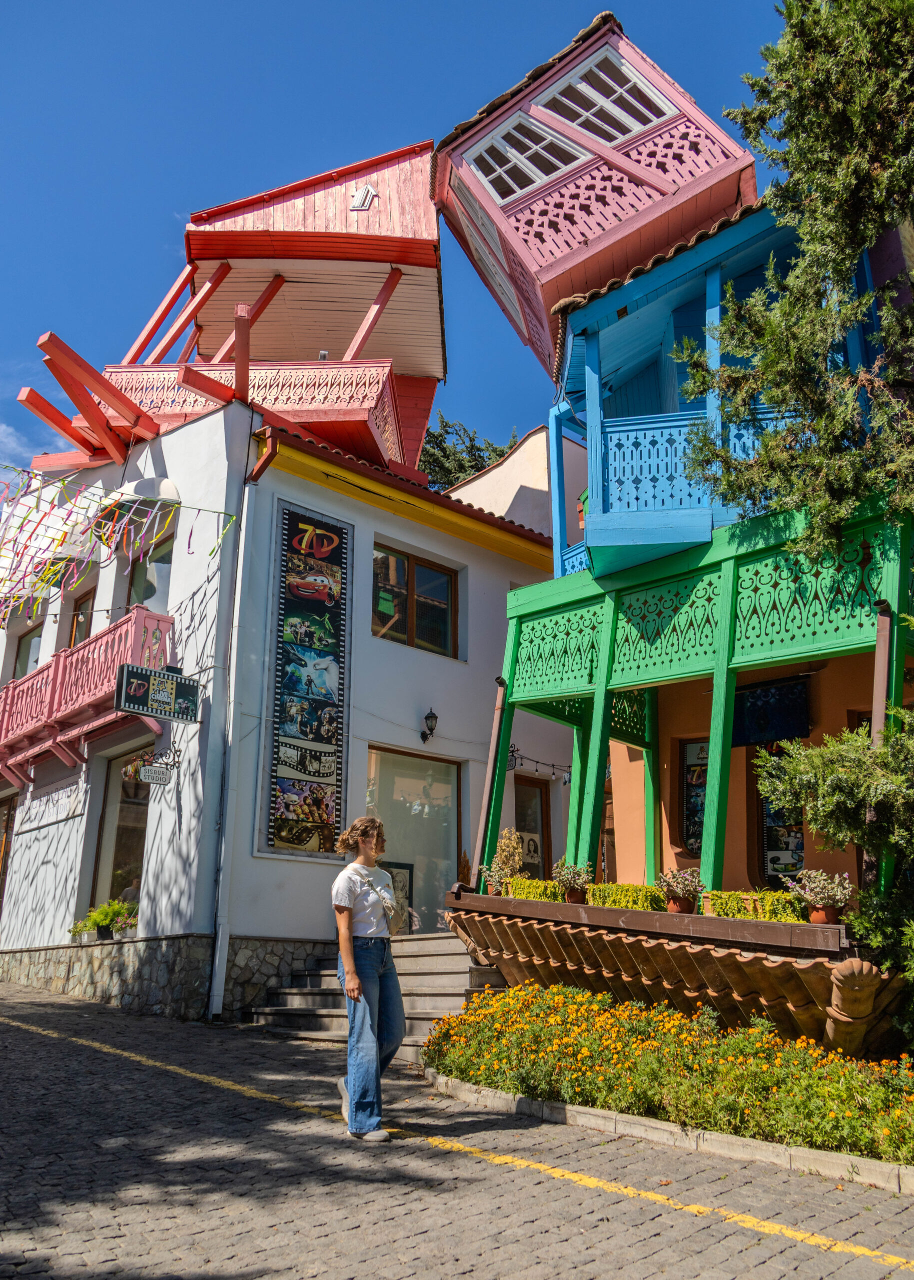 Mtatsminda Park Instagrammable Tblisi