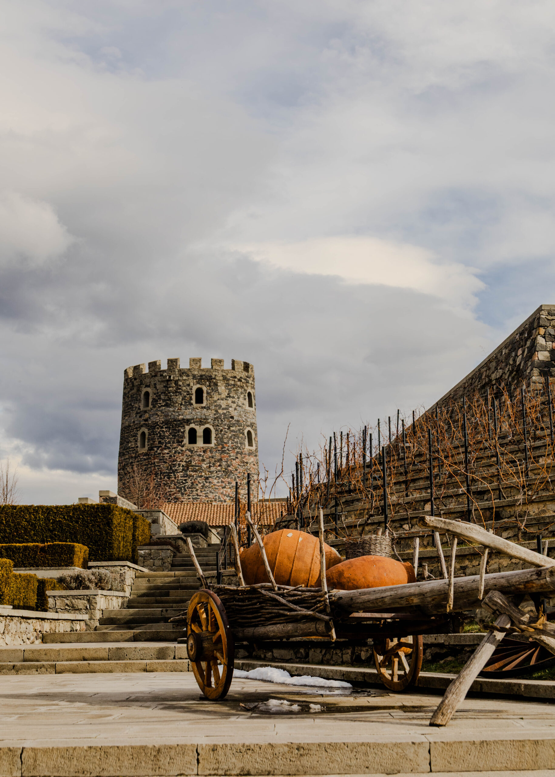 Rabati Fort in Georgie 1