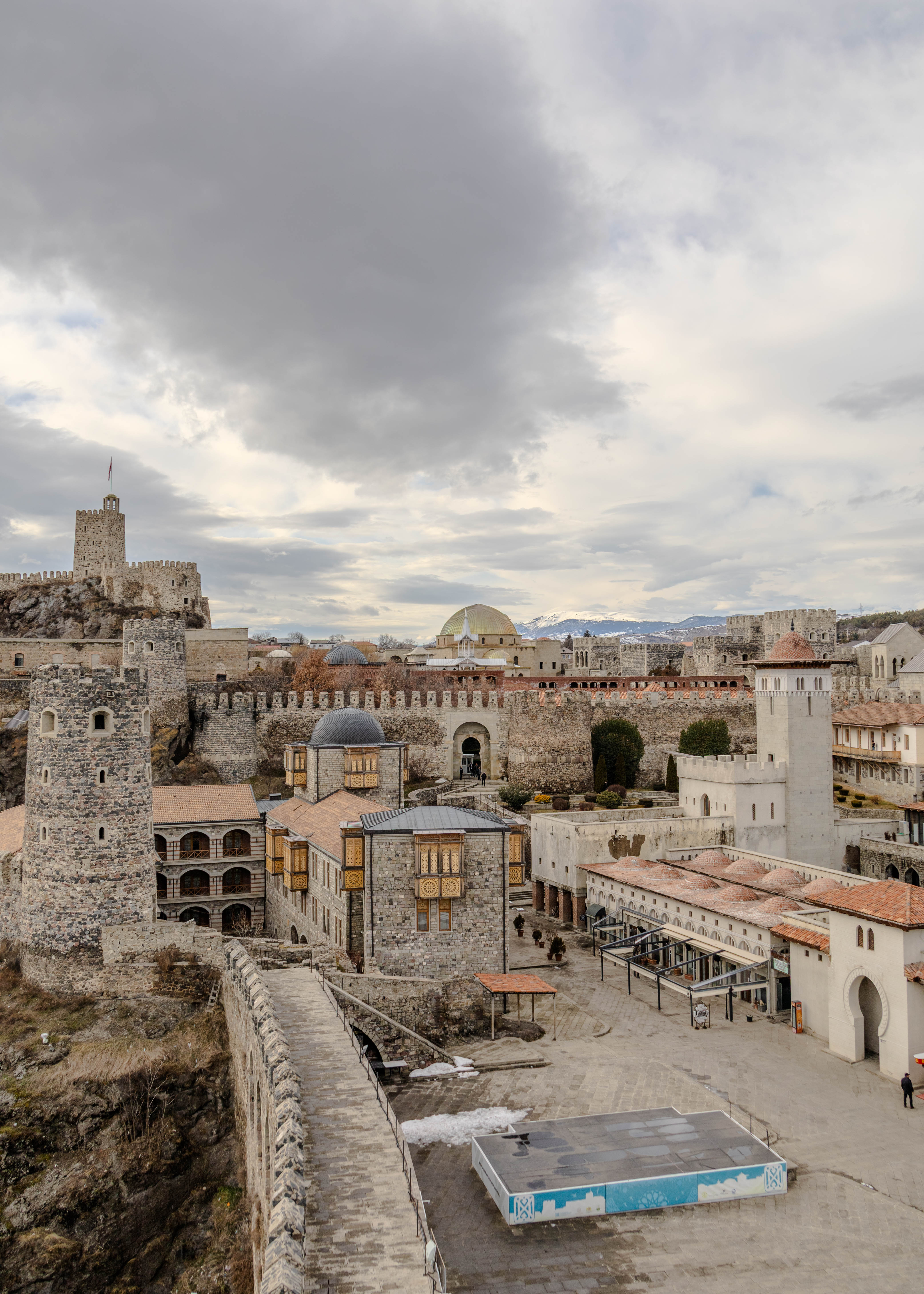 Rabati Fort in Georgie 6