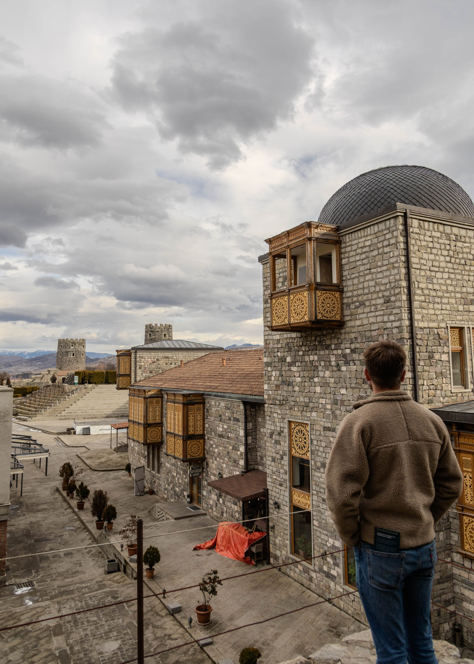 Rabati Fort in Georgie 2