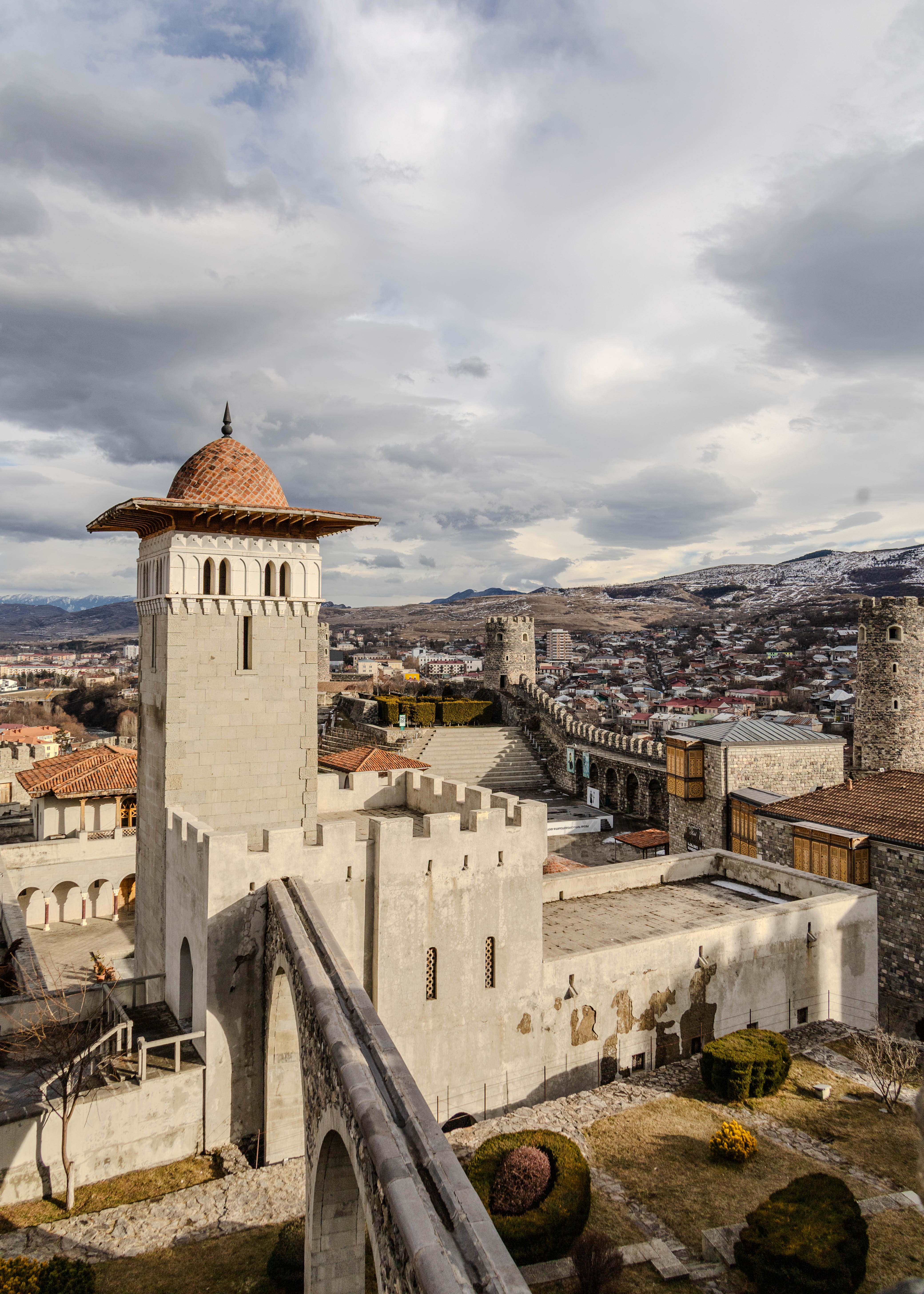 Rabati Fort in Georgie 3
