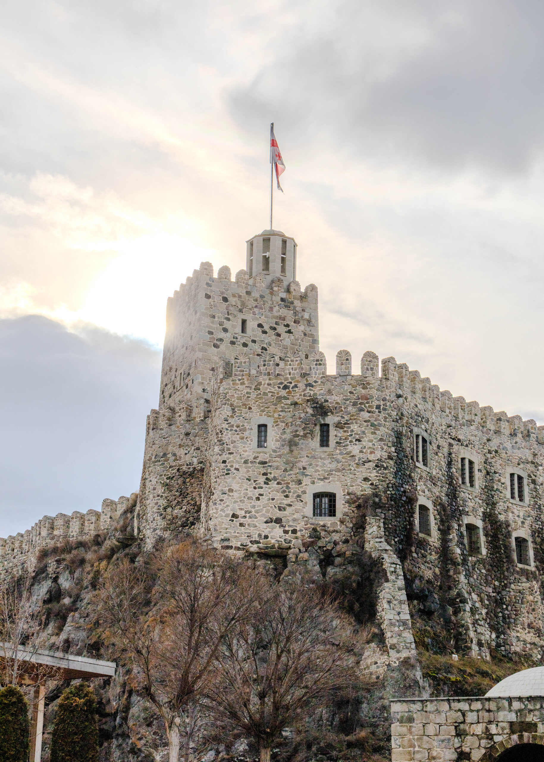 Rabati Fort in Georgie 4