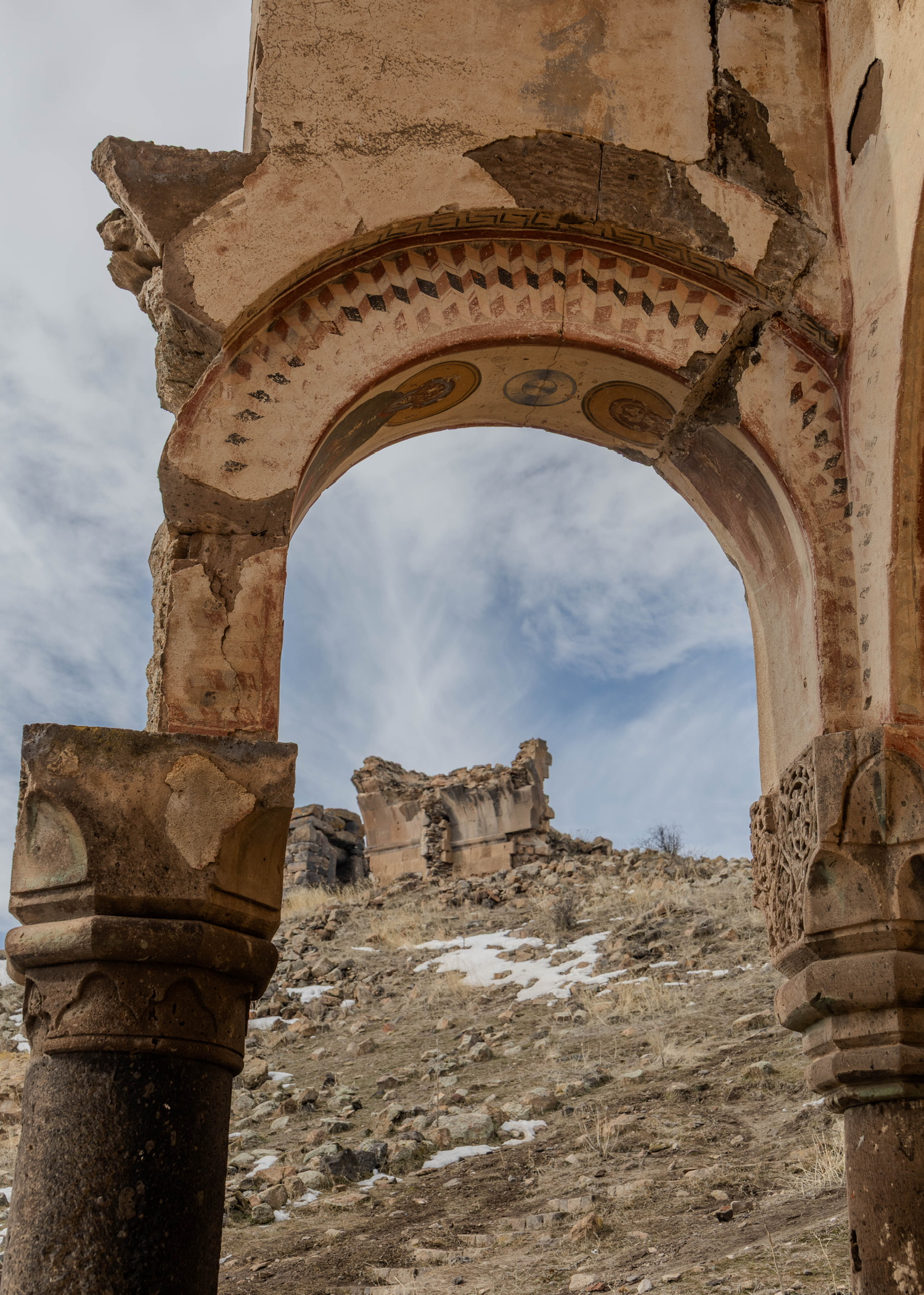 Archeologische plek Ani in Turkije